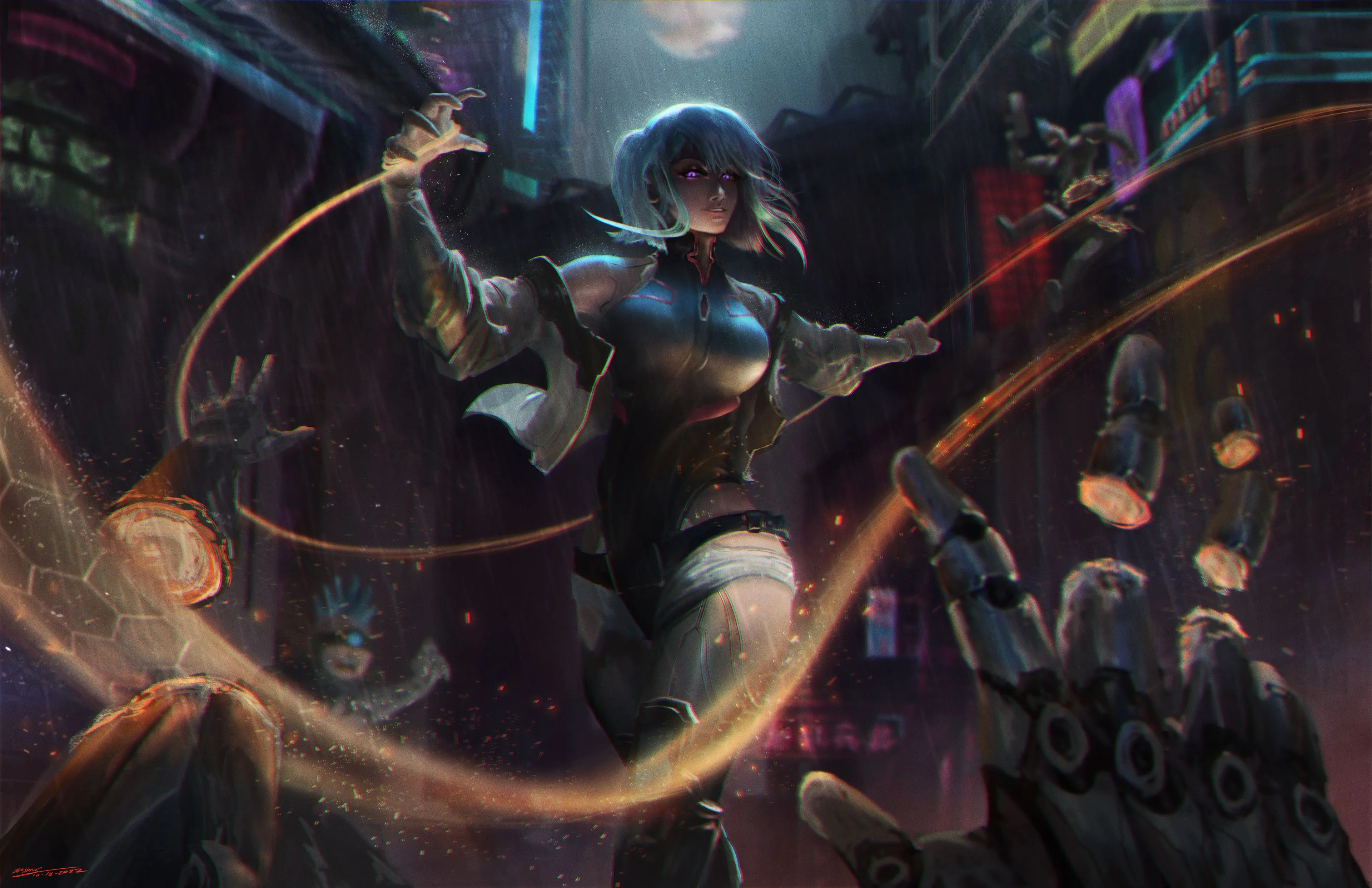 4k Cyberpunk Edgerunners Wallpaper, HD Tv Shows Wallpaper, 4k Wallpaper Image, Background, Photos and Picture
