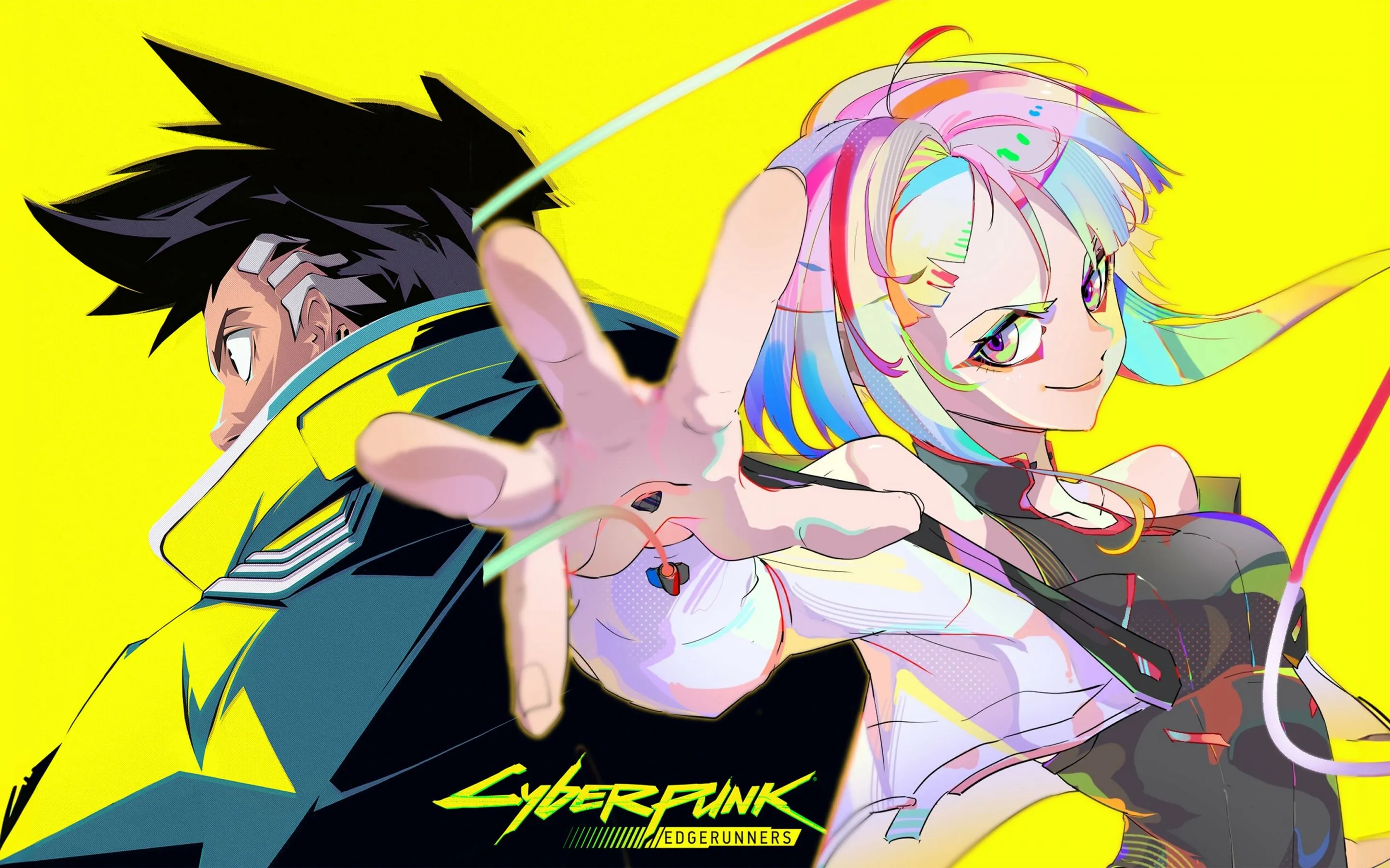 Cyberpunk: Edgerunners Wallpaper 4K, Netflix series
