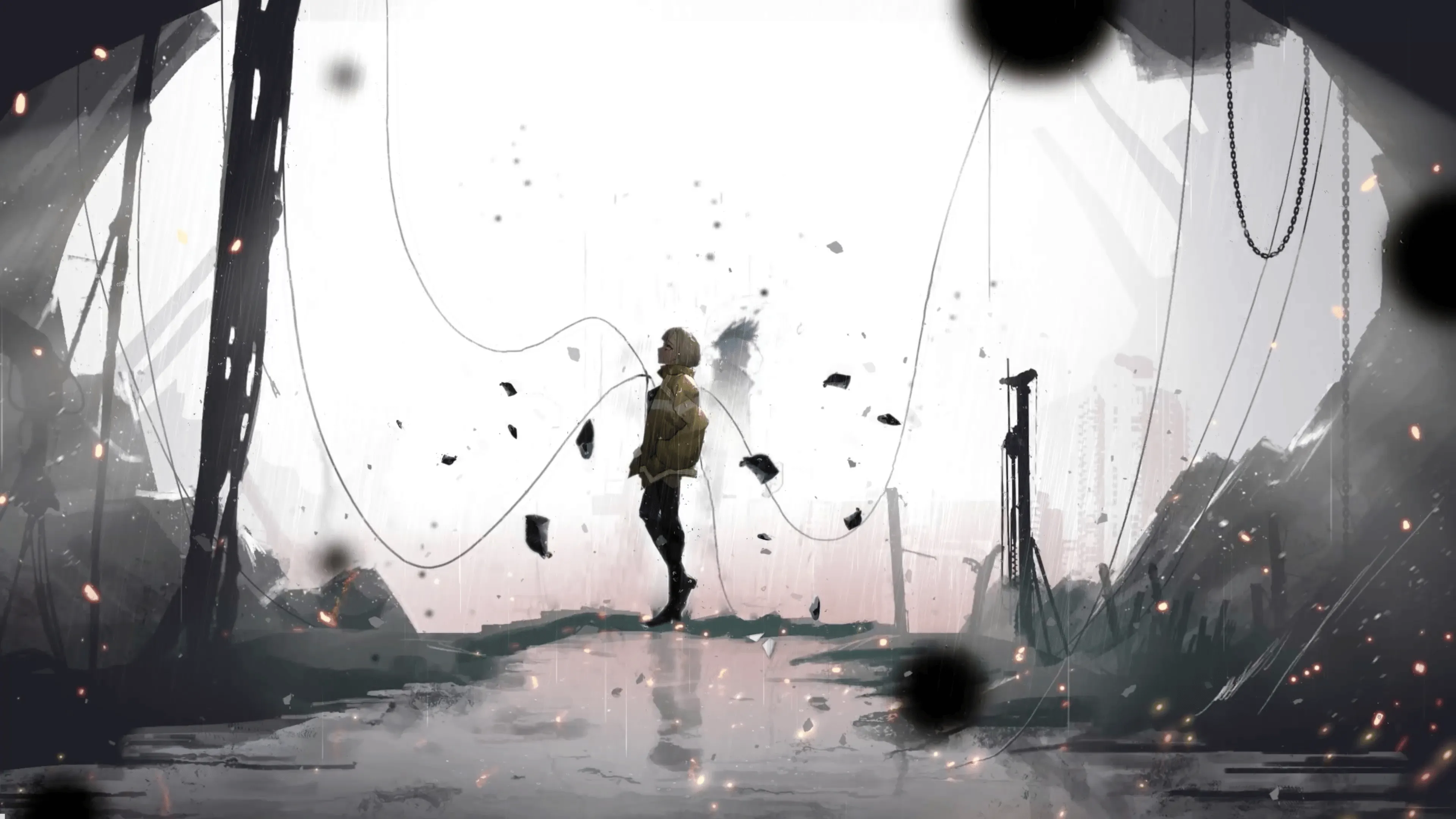 Lucy Cyberpunk Edgerunners Live Wallpaper