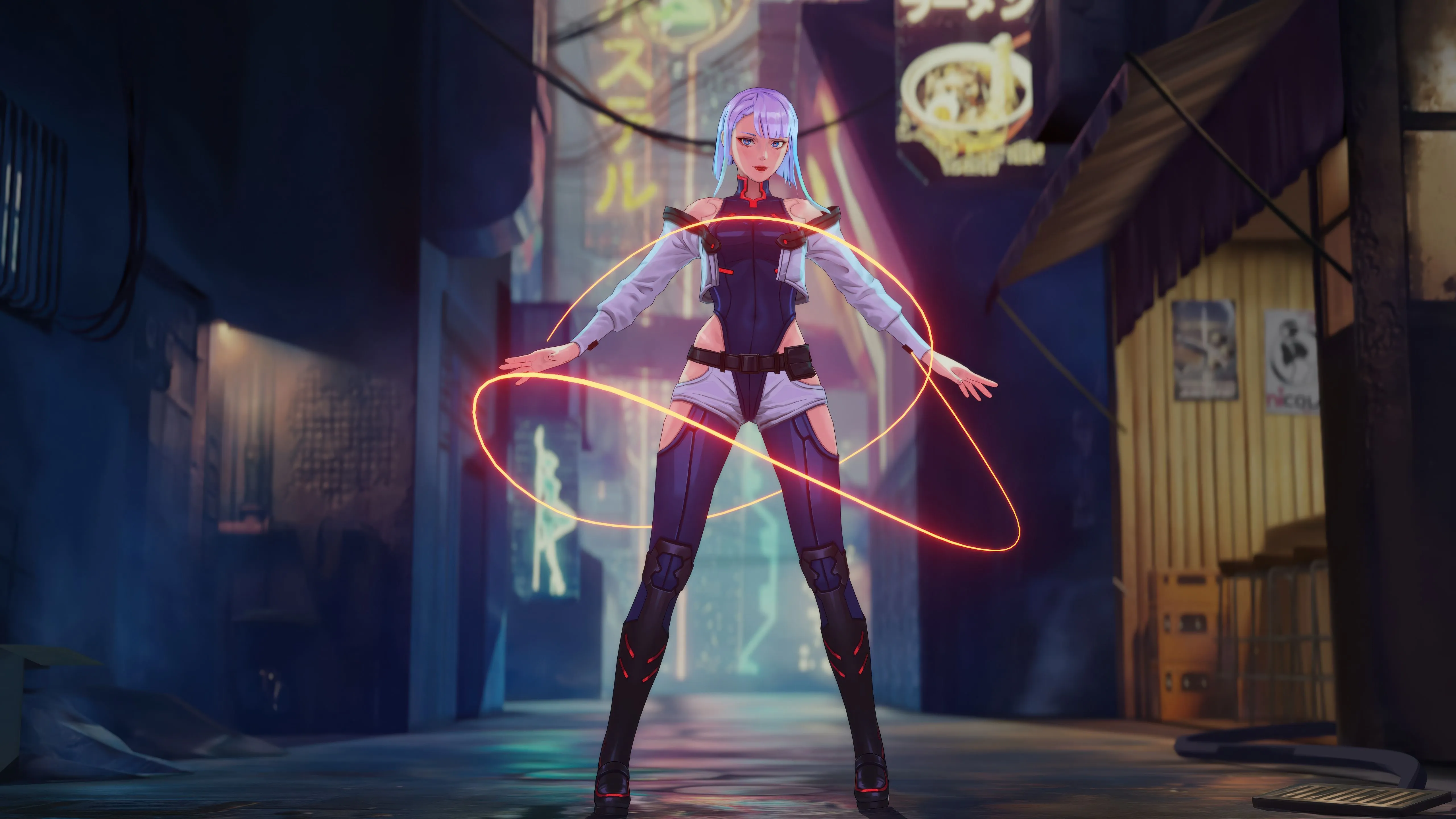 Cyberpunk Edge Runner Lucy Wallpaper, HD Tv Shows Wallpaper, 4k Wallpaper Image, Background, Photos and Picture