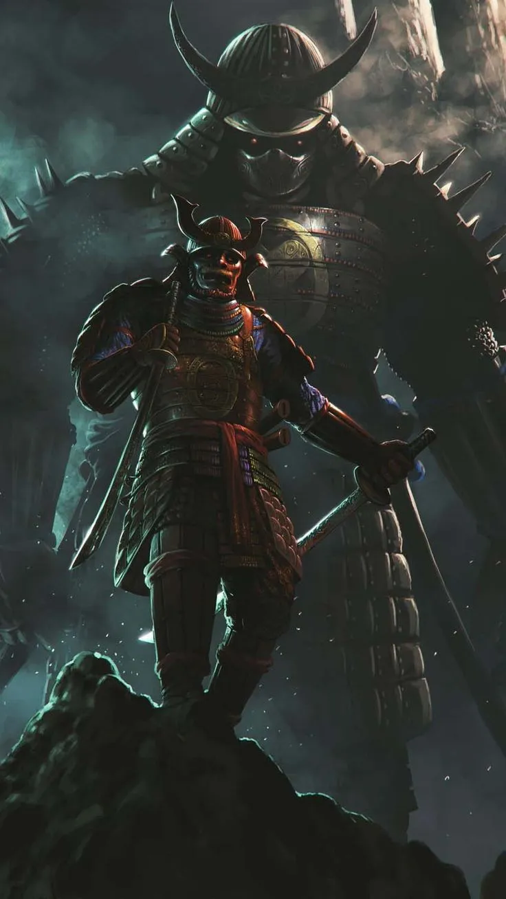 Warriors of Dark iPhone Wallpaper HD