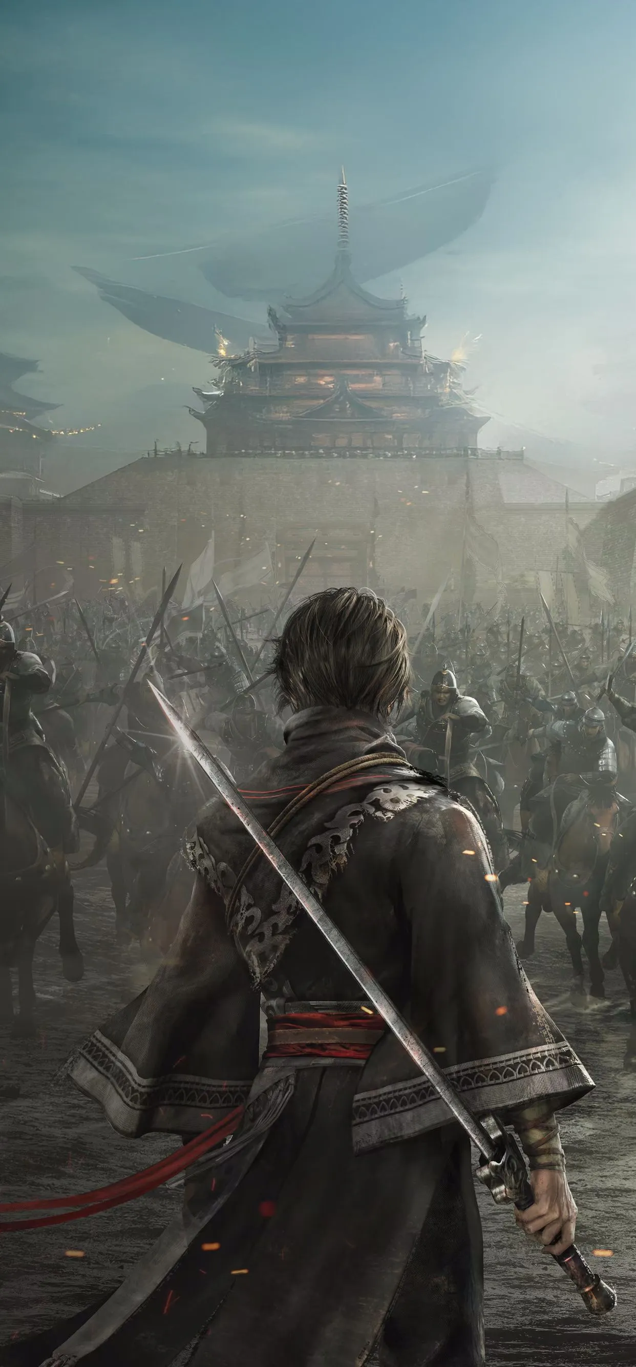Dynasty Warriors Originals iPhone XS MAX , HD 4k Wallpaper, Image, Background, Photos and Picture