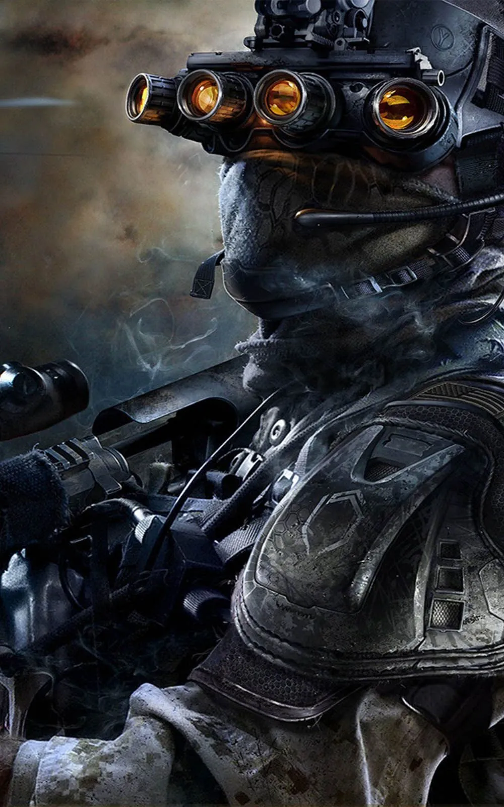 Sniper Warrior 3 Free HD Mobile Wallpaper