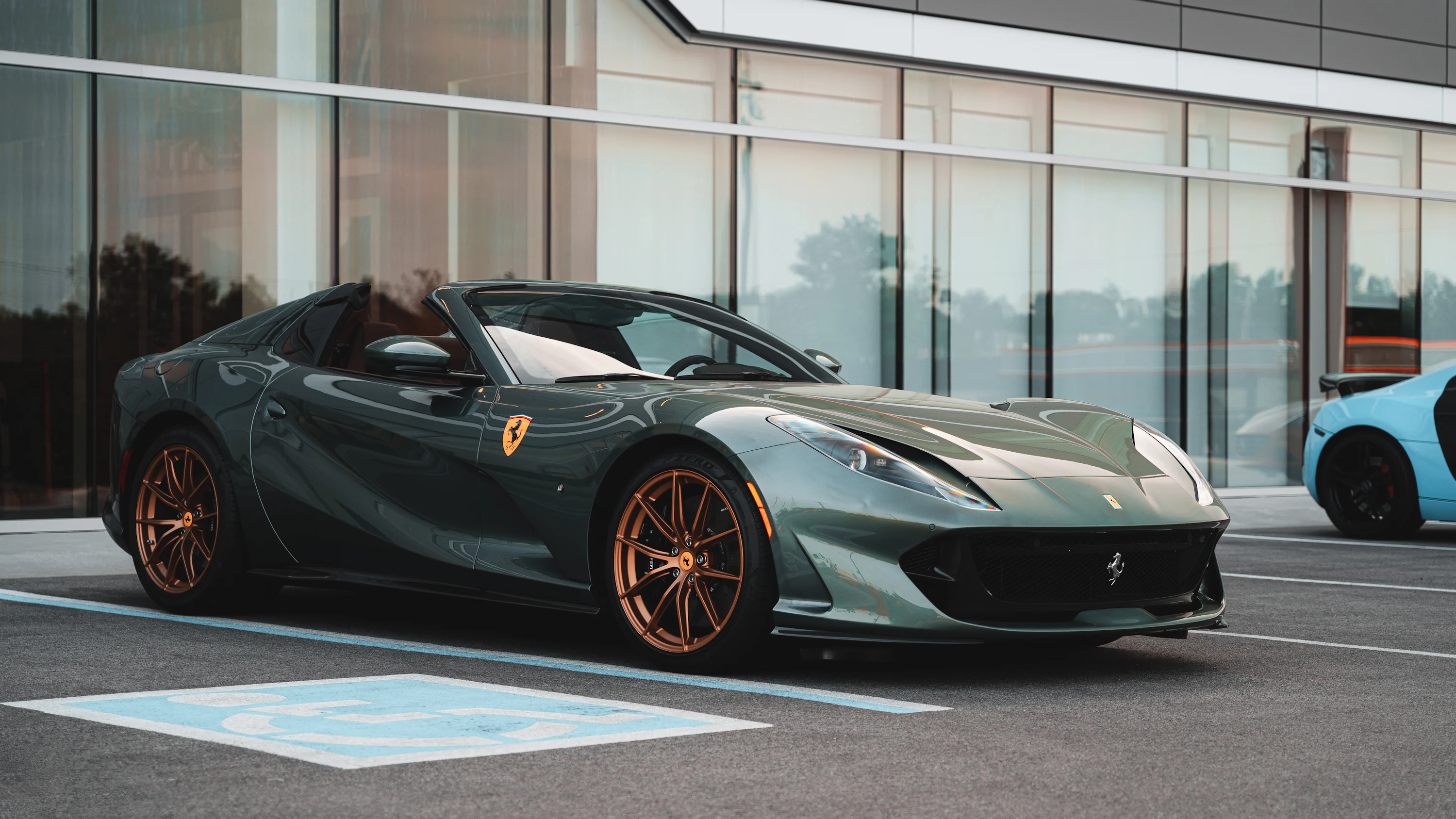 Ferrari 812 Picture. Download Free Image