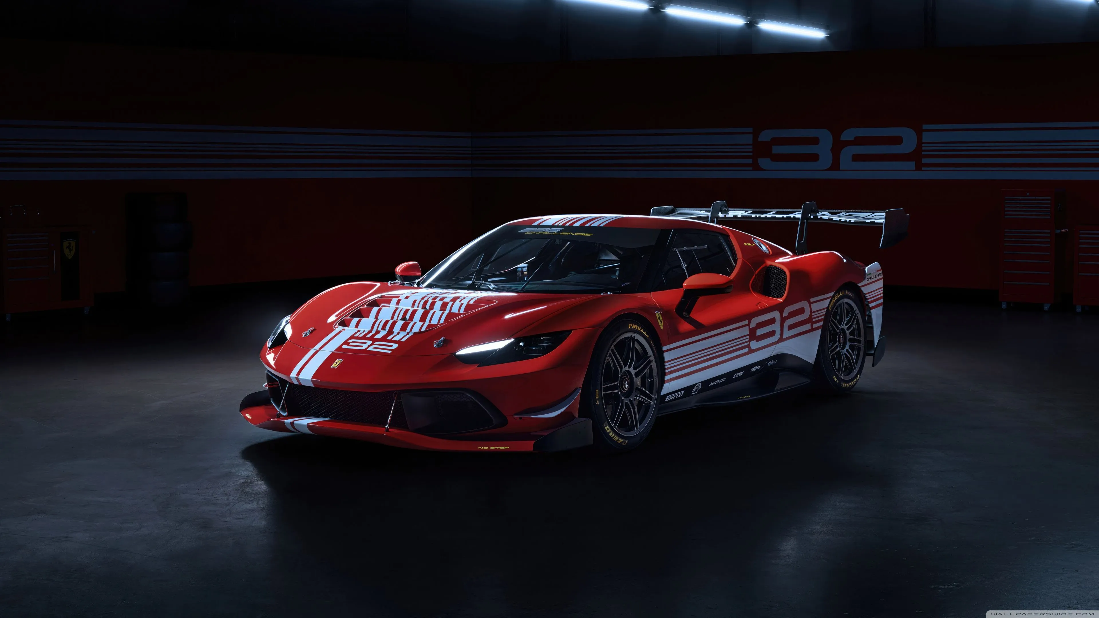 Ferrari Luxury Sports Car 4K UHD Wallpaper for UltraHD Desktop and TV, Widescreen and UltraWide Display, Dual Monitor, Smartphone and Tablet Devices