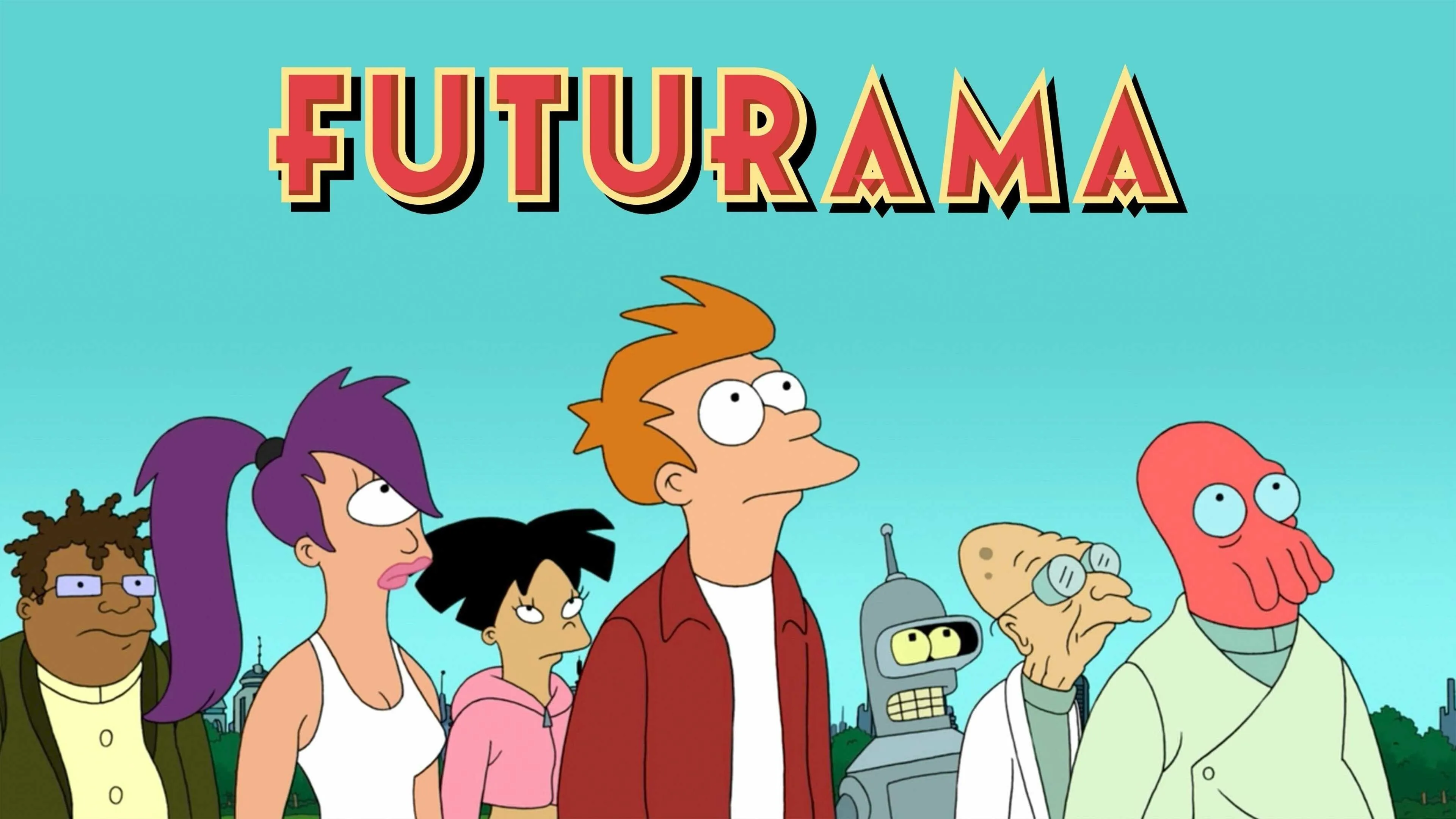 Futurama Wallpaper