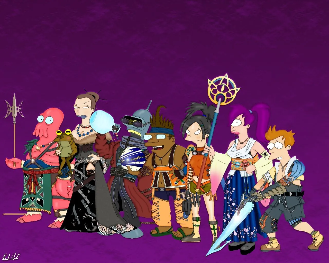 Free Zoidberg (Futurama) 4K Wallpaper & Desktop HD Background for PC