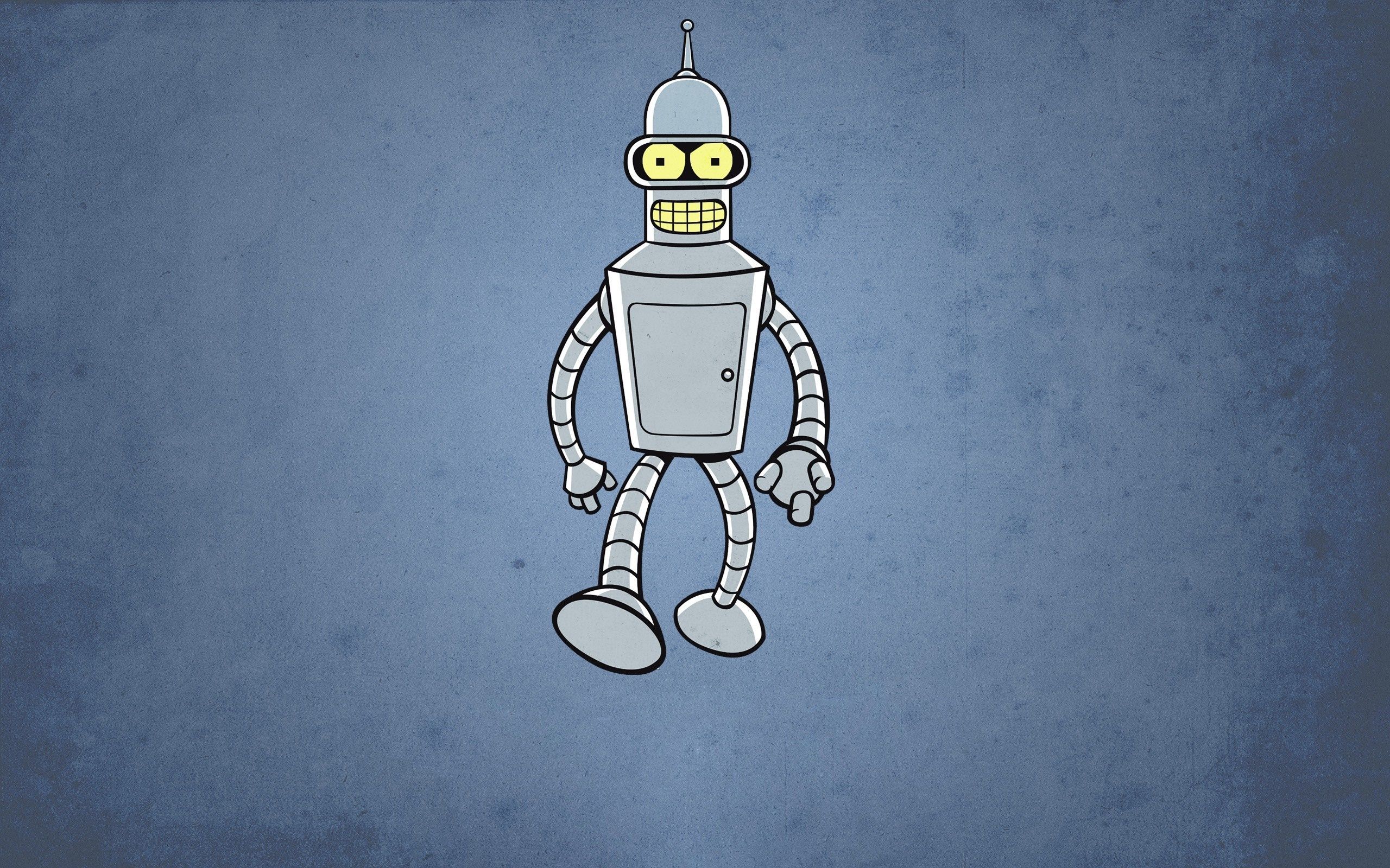 Bender From Futurama HD Wallpaper