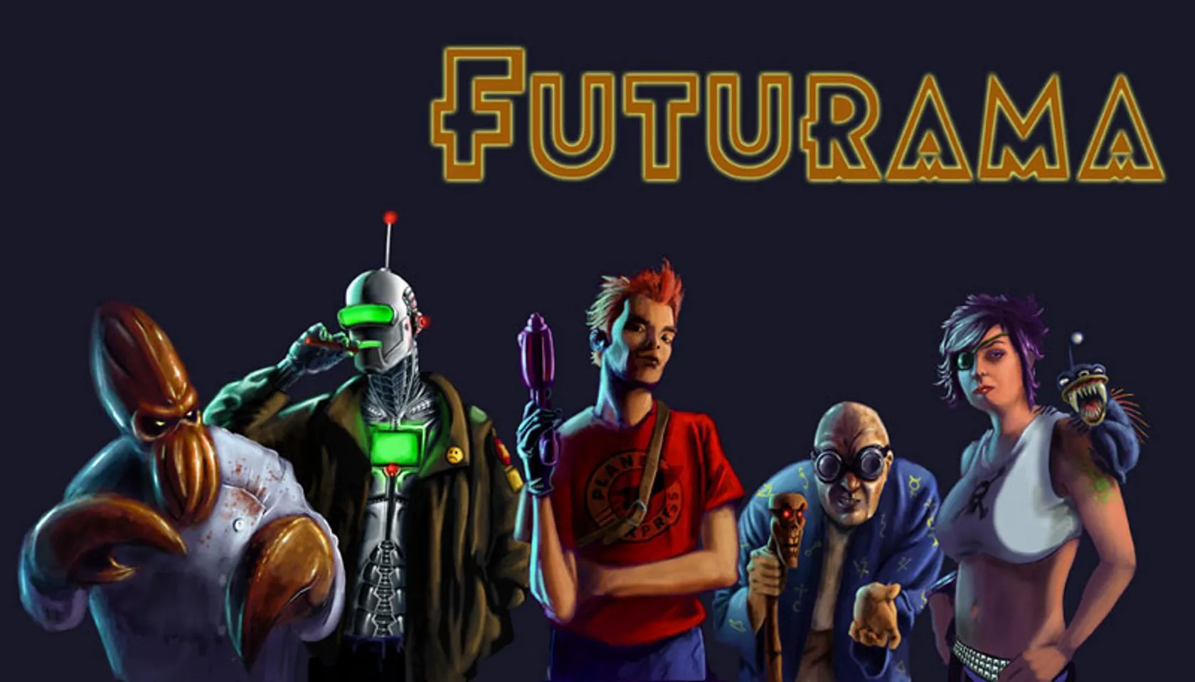 Desktop wallpaper: Tv Show, Futurama 4K free download for PC. 1521167