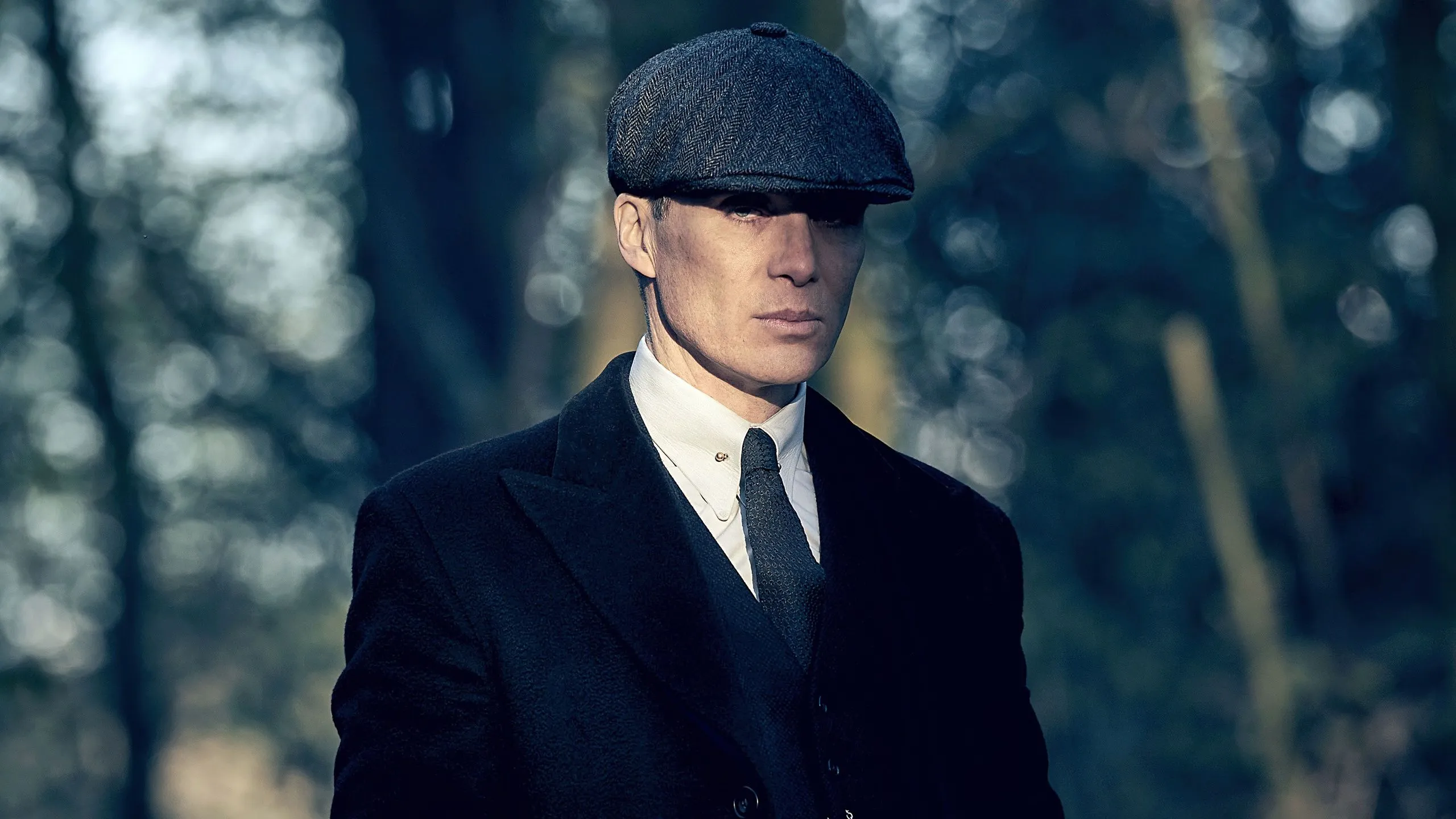 Cillian Murphy (Tommy Shelby) Wallpaper 4K, Badass, Peaky Blinders