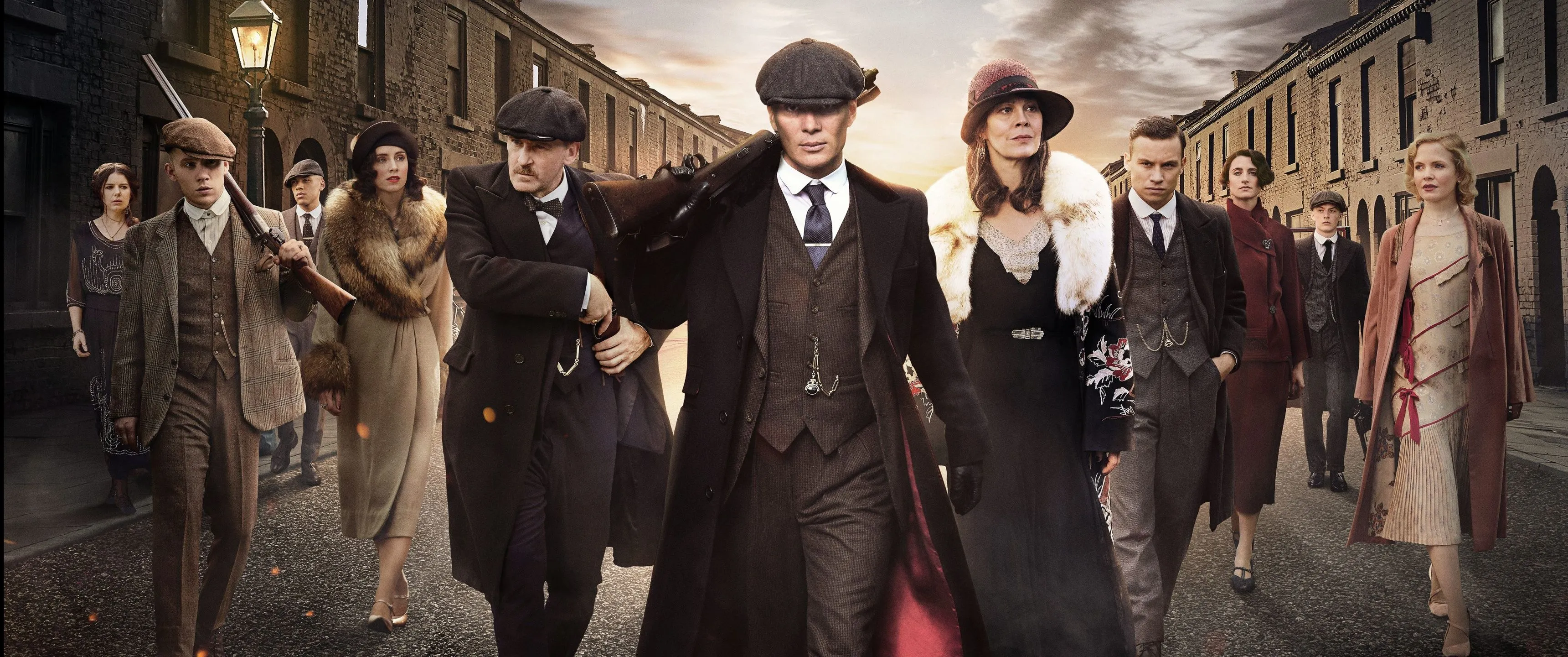 Peaky Blinders Wallpaper 4K, TV series, Cillian Murphy