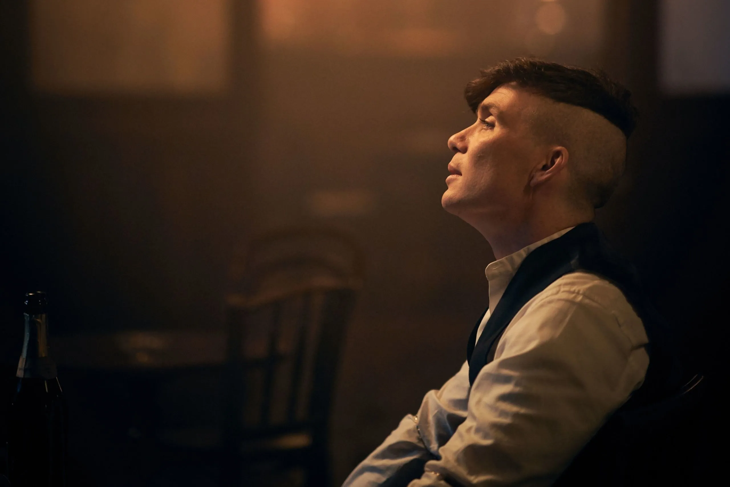 Thomas Shelby From Peaky Blinders HD Wallpaper