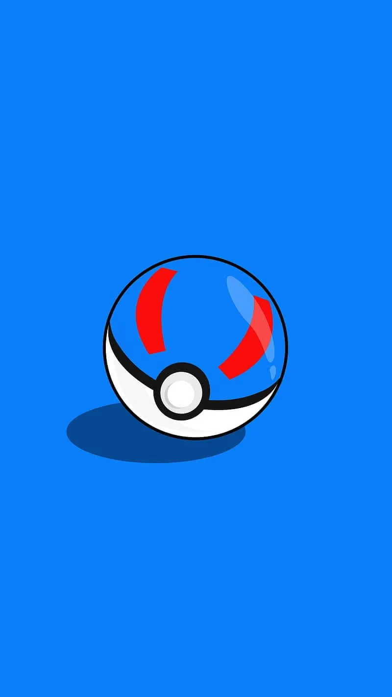 Download Vibrant and captivating Pokeball wallpaper