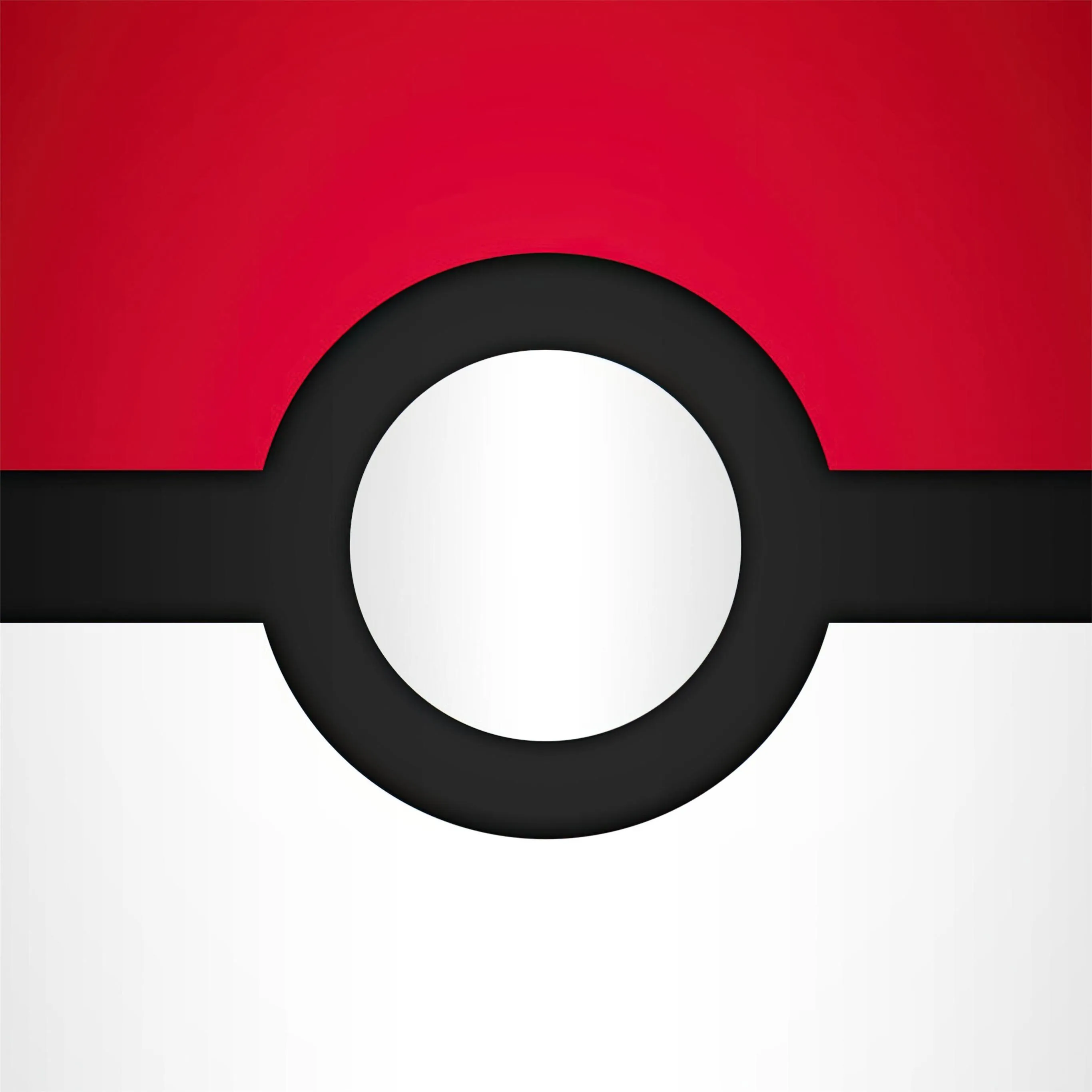 pokeball abstract iPad Pro Wallpaper Free Download