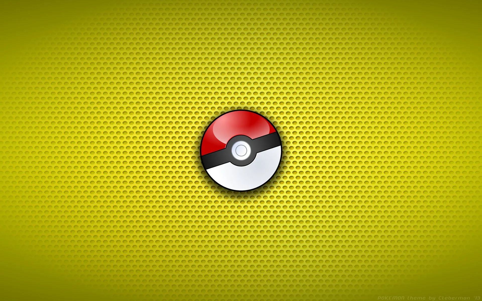 Ultimate HD Pokéball Wallpaper