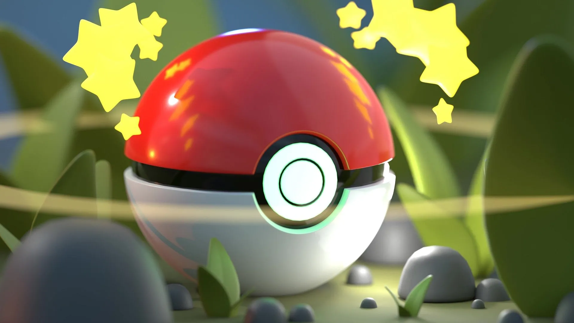 Poke Ball Live Wallpaper, Animated Wallpaper