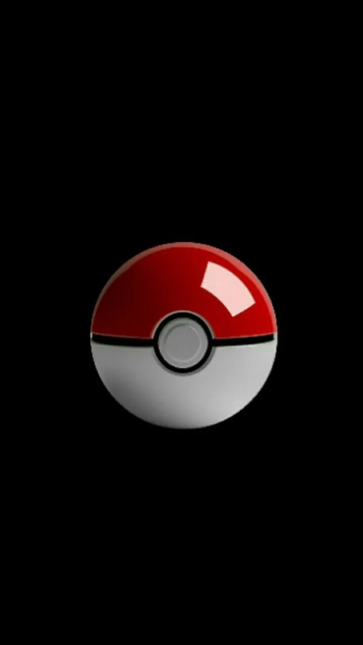 pokemon #pokeball #picachu #android #ios #wallpaper #black