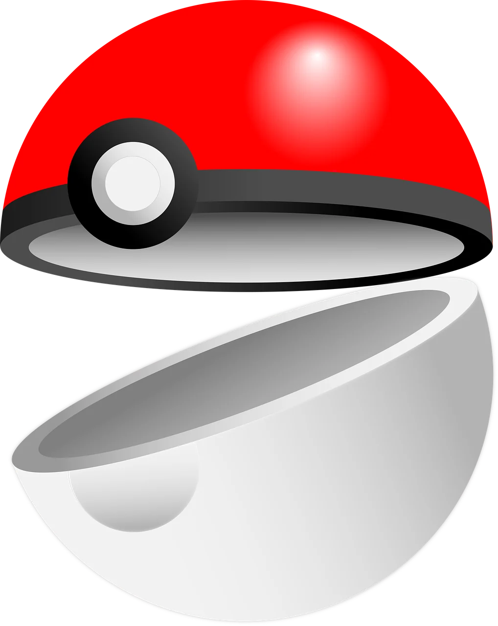 Free Pokeball & Pokemon Image