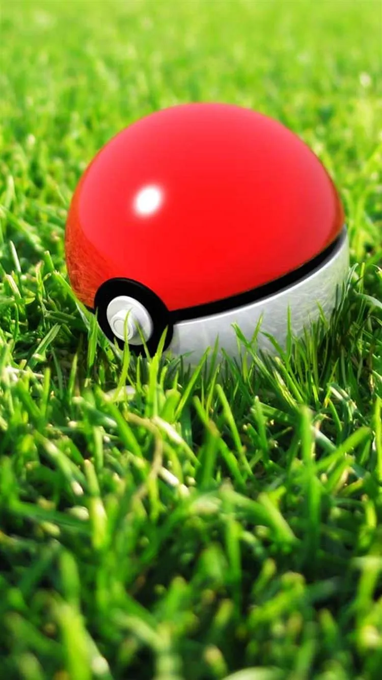 Best Pokeball iPhone 8 HD Wallpaper