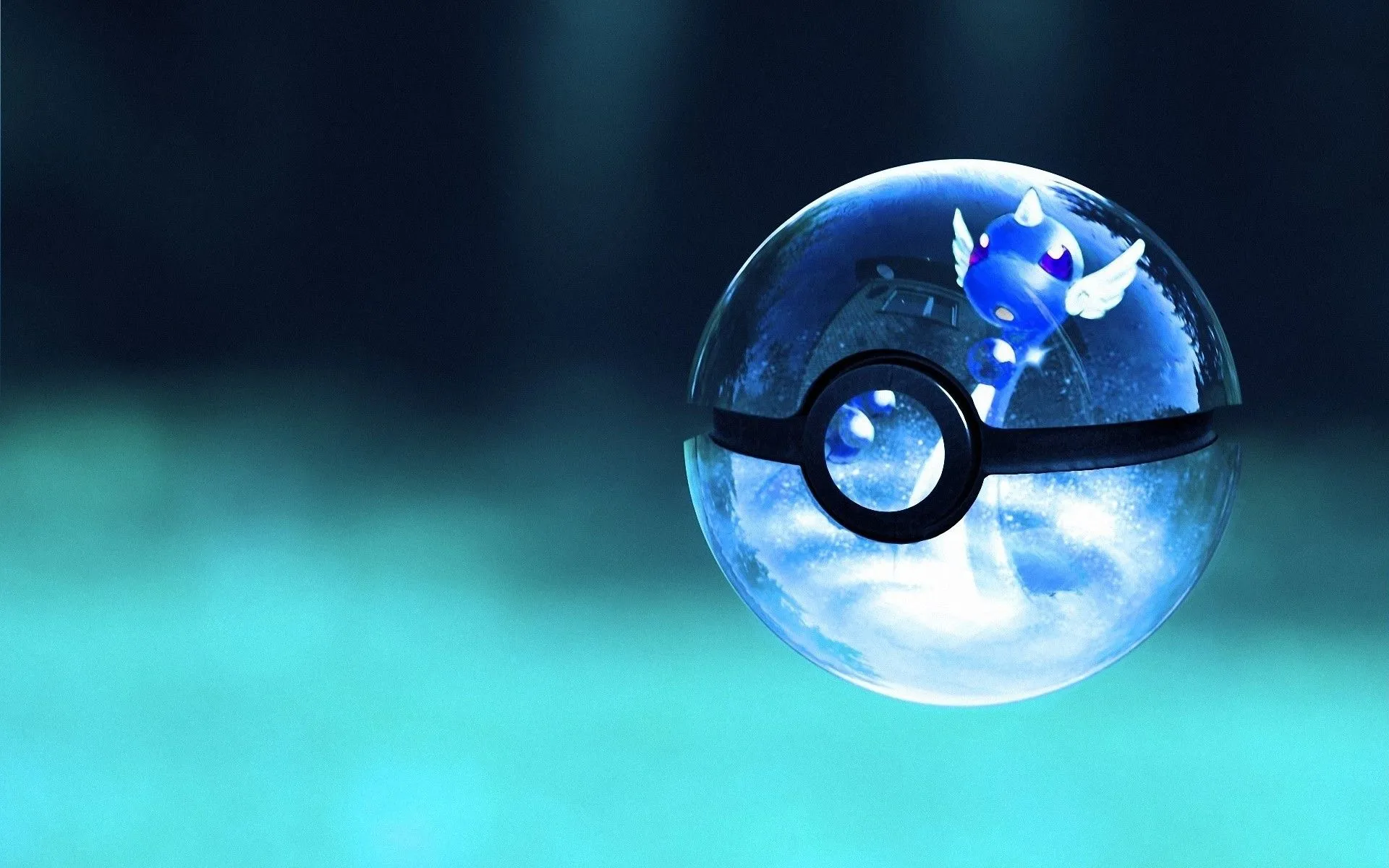 pokemon, Glass, Poke, Balls, Glass, Art Wallpaper HD / Desktop and Mobile Background