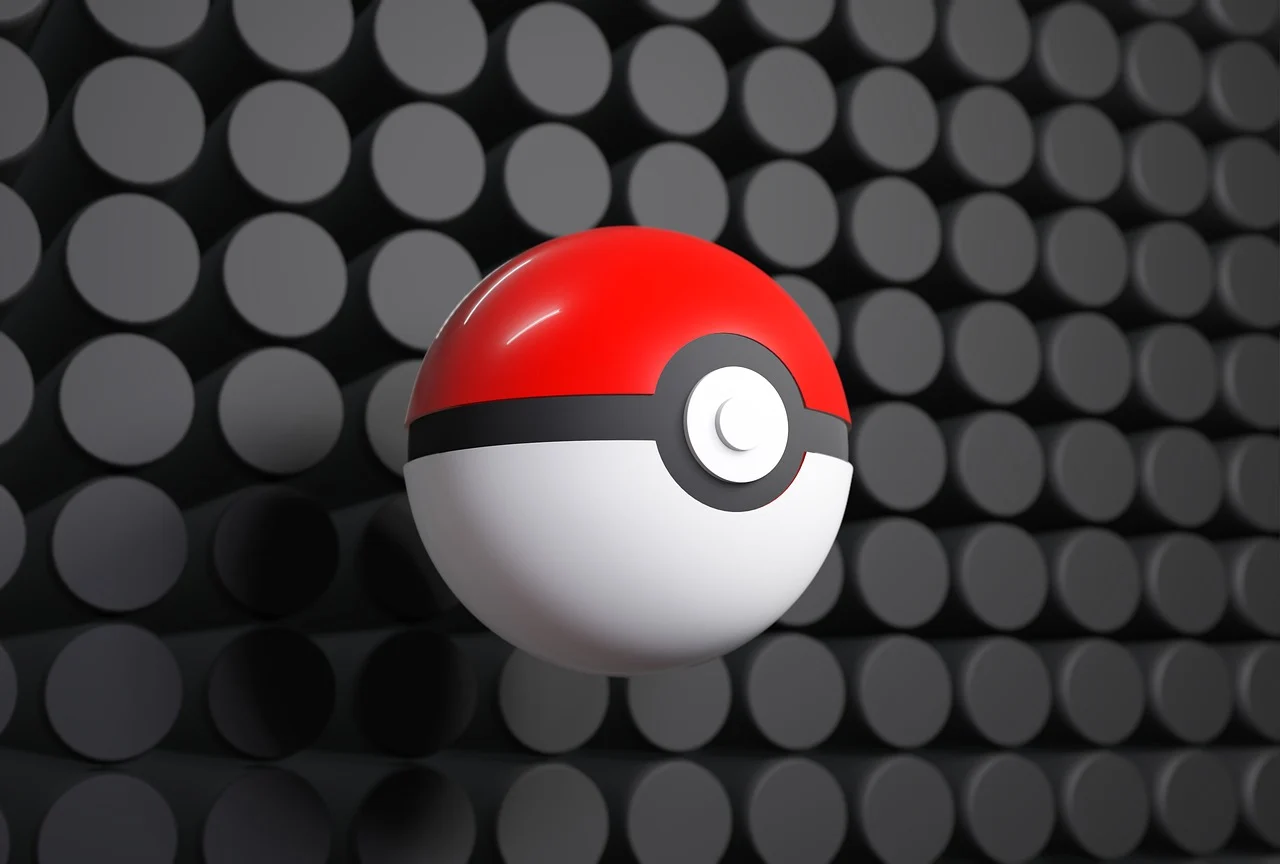Free 3D Pokeball & 3D Image
