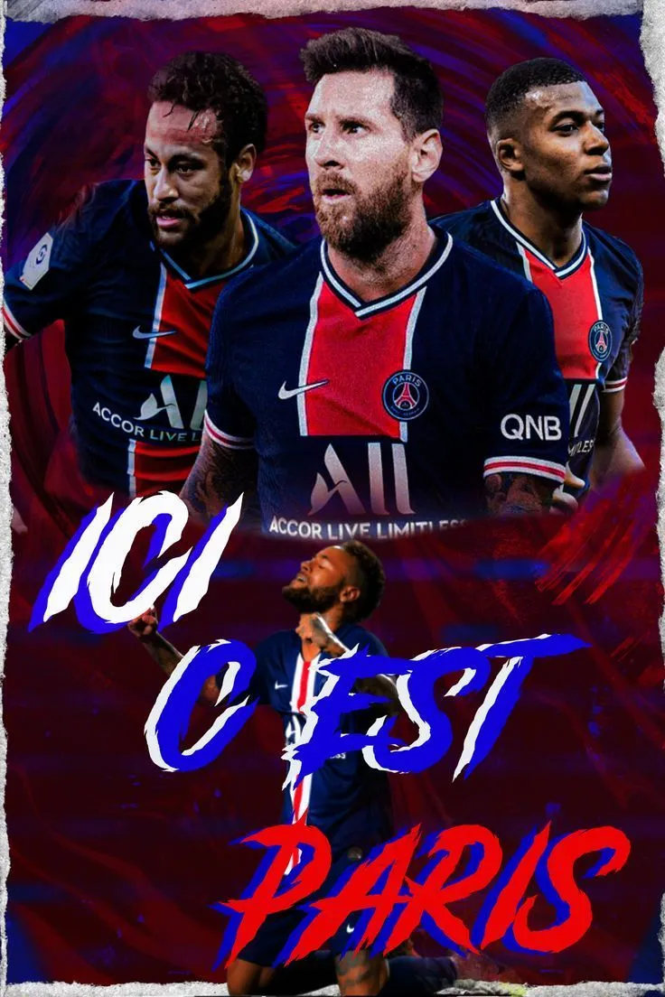 MESSI IN PSG