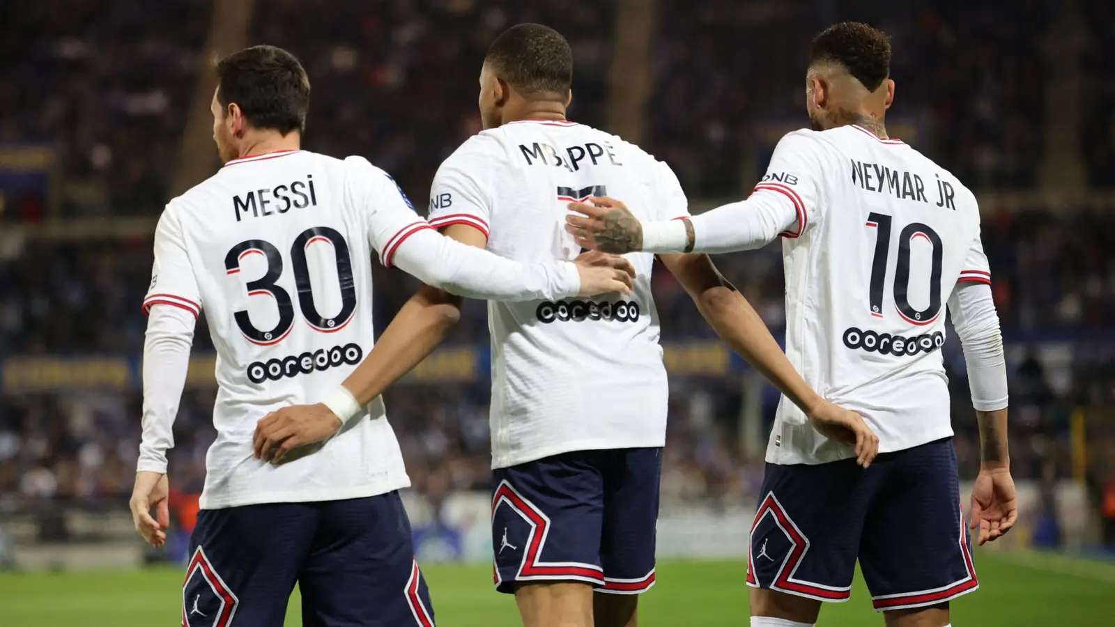 Messi, Neymar, Mbappe: Who Was The Highest Scoring Front Three Of 2021 22?