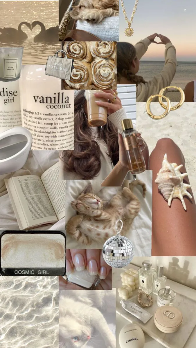 Vanilla wallpaper aesthetic. Nyc aesthetic wallpaper, Summer cleaning, Vanilla girl aesthetic
