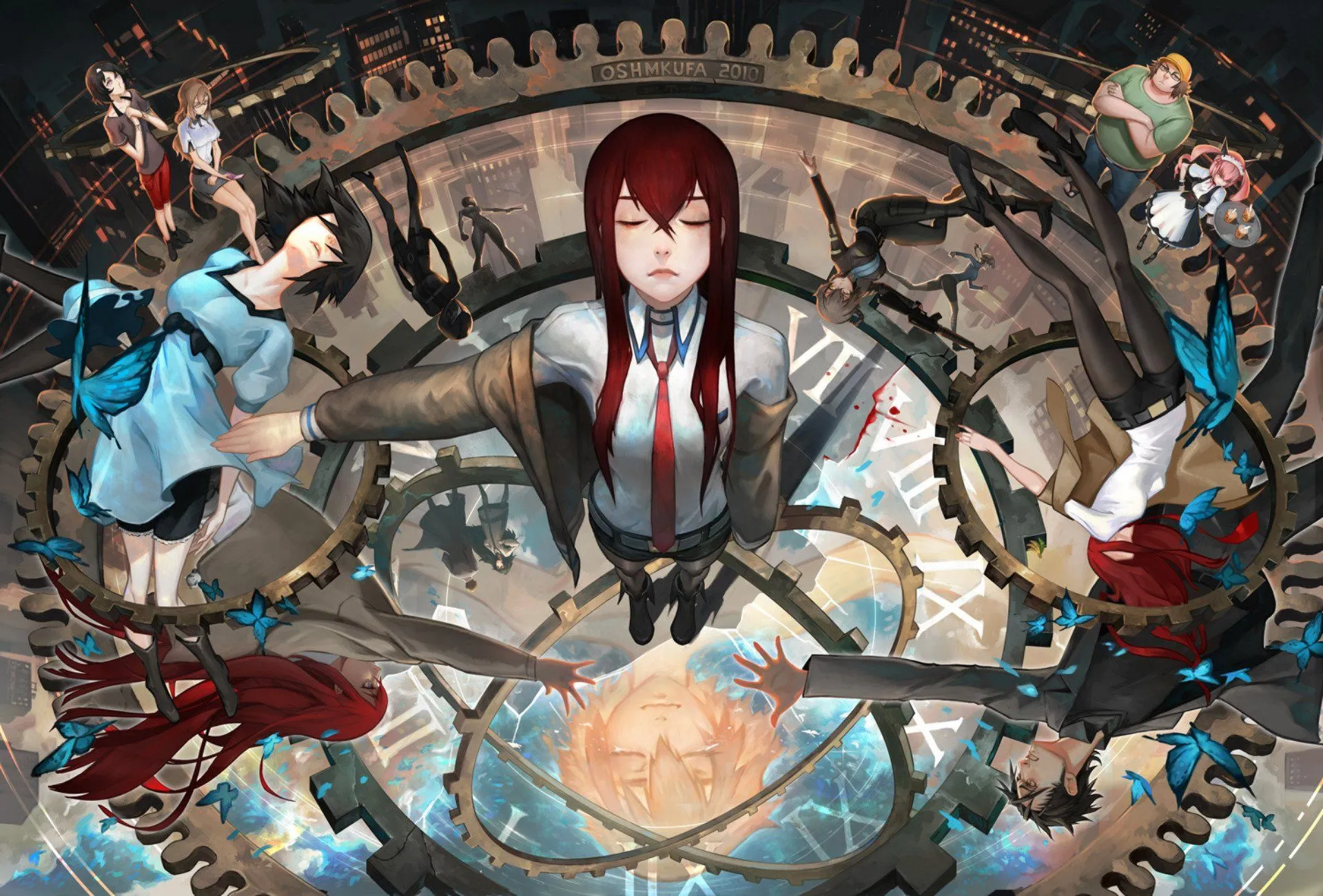 Steins;Gate Anime HD Wallpaper