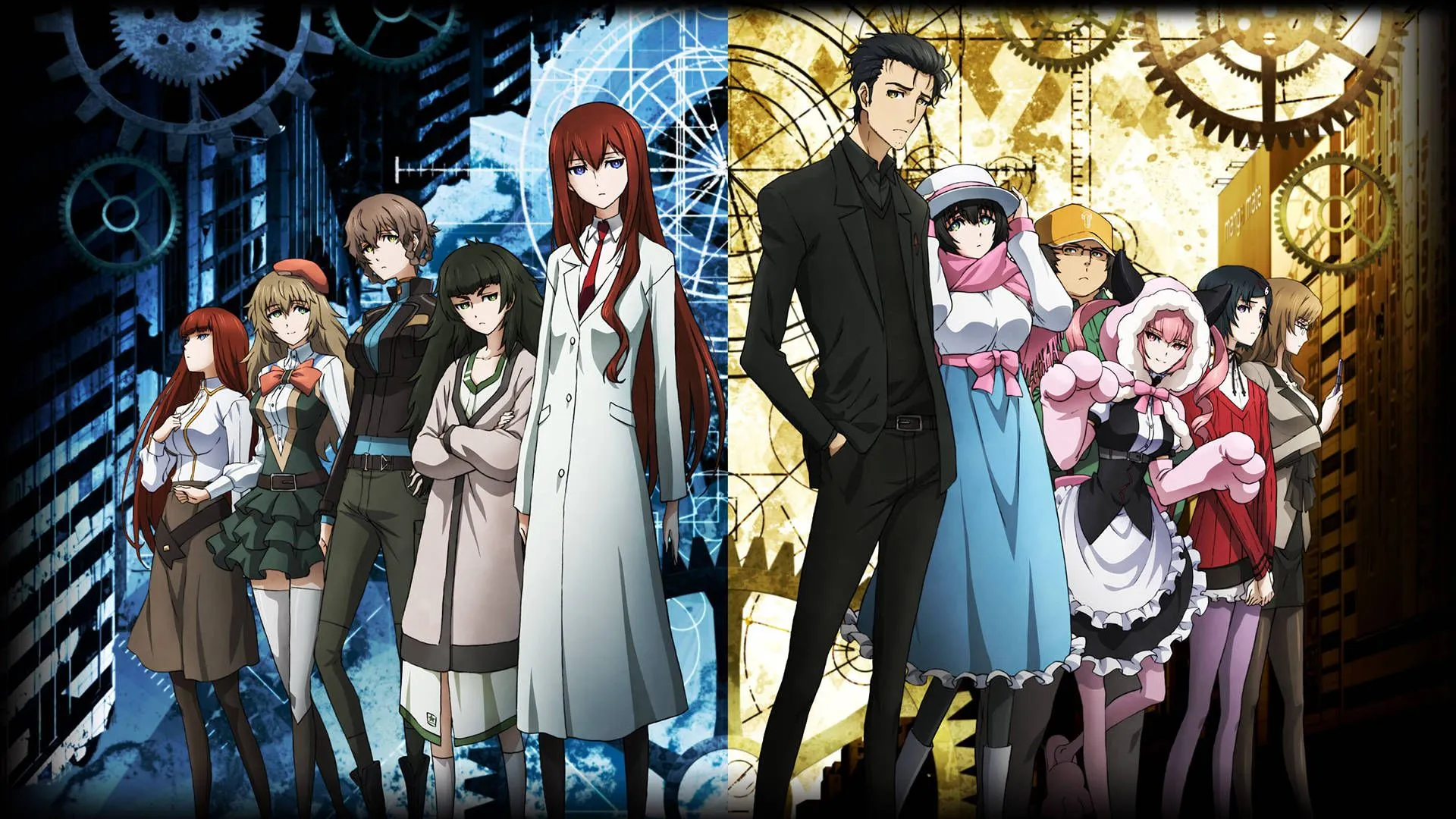 Steins Gate Wallpaper