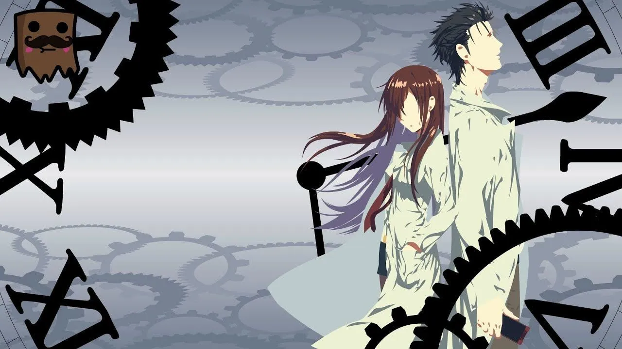 Wallpaper Engine, Steins;Gate: Okabe & Kurisu [Timelapse]
