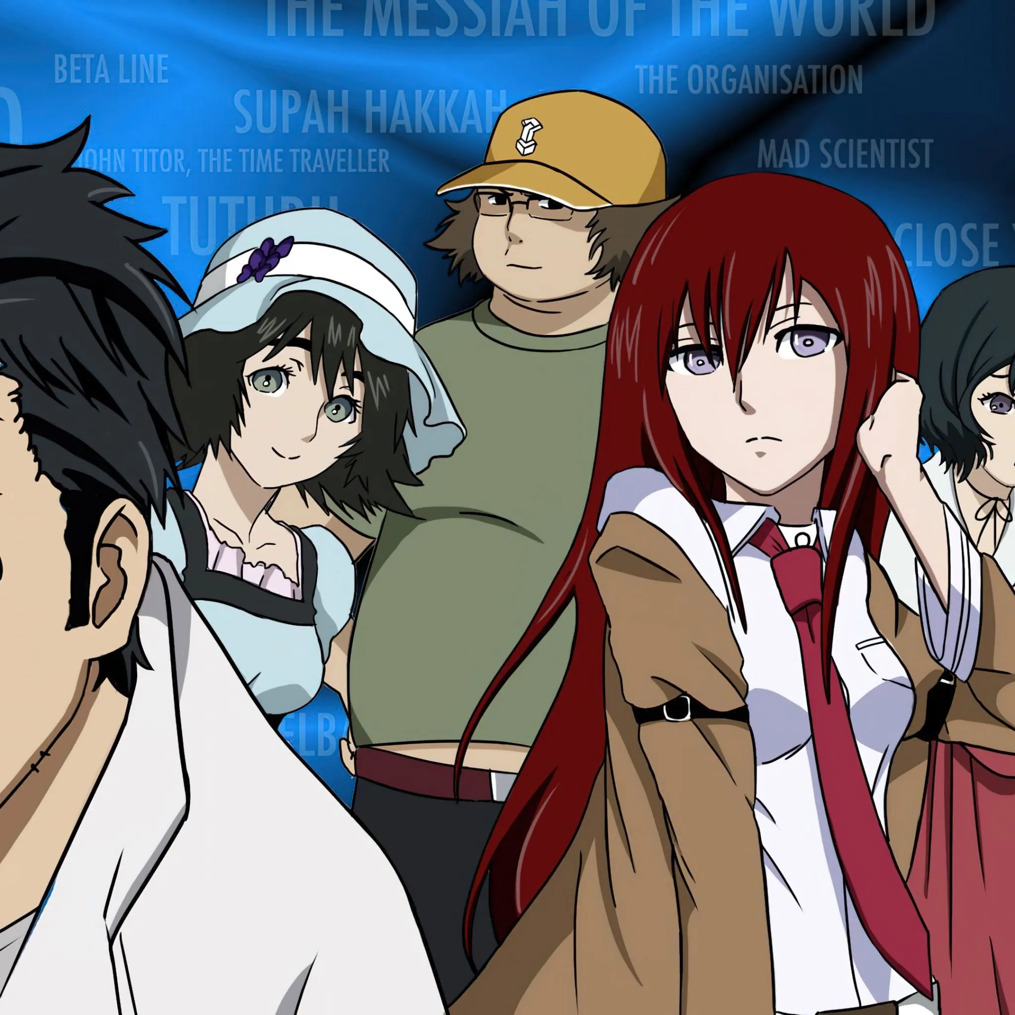 Steinsgate Icon Steins Gate Mobile Wallpaper Steins;Gate Wallpaper 4K, Ultrawide, Luka Urushibara