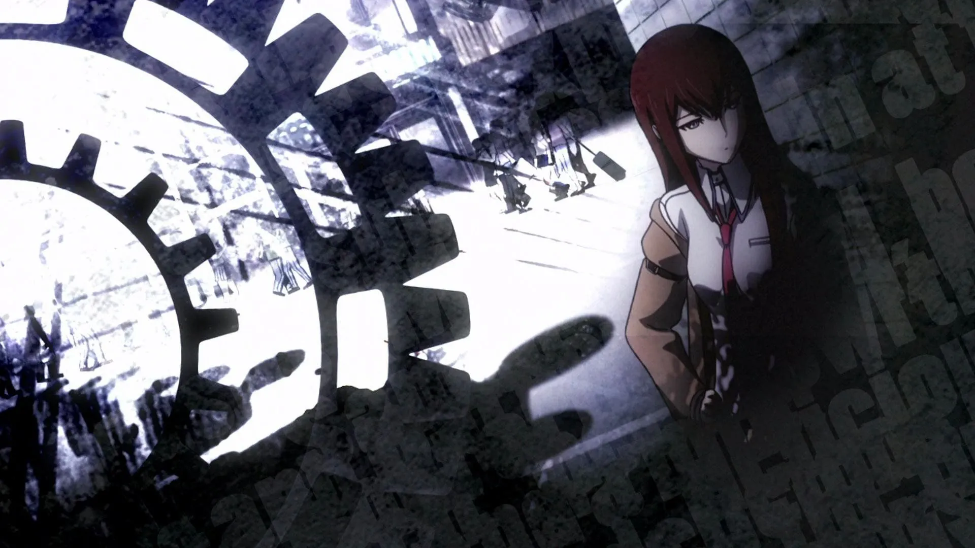 Steins;Gate HD Wallpaper: A Glimpse into Time Travelx1080