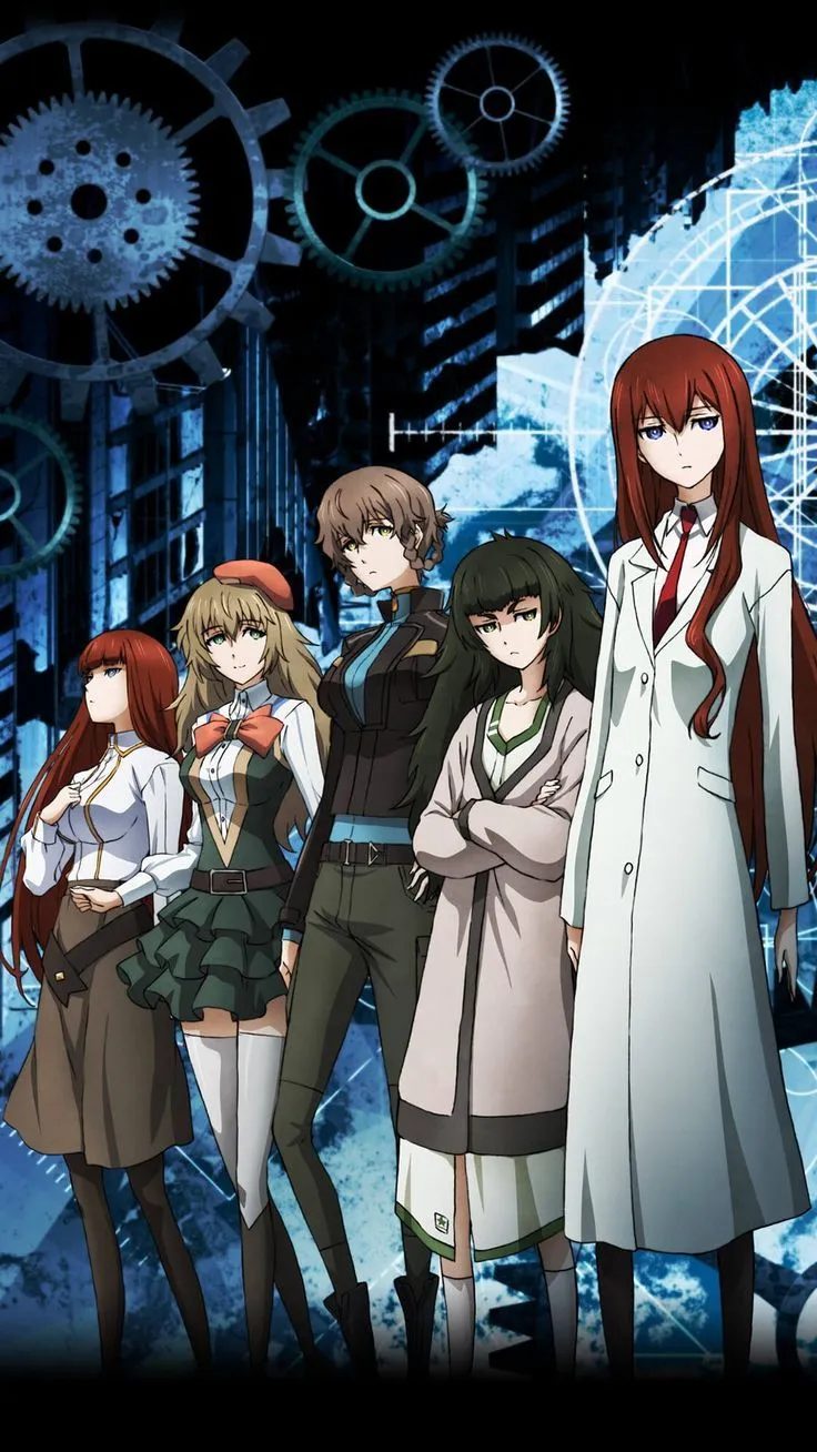 Lovely Steins Gate Mobile Wallpaper