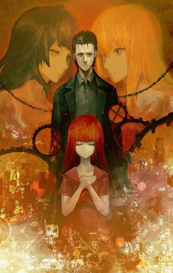 Steins;Gate 0 1080P, 2K, 4K, 5K HD wallpaper free download