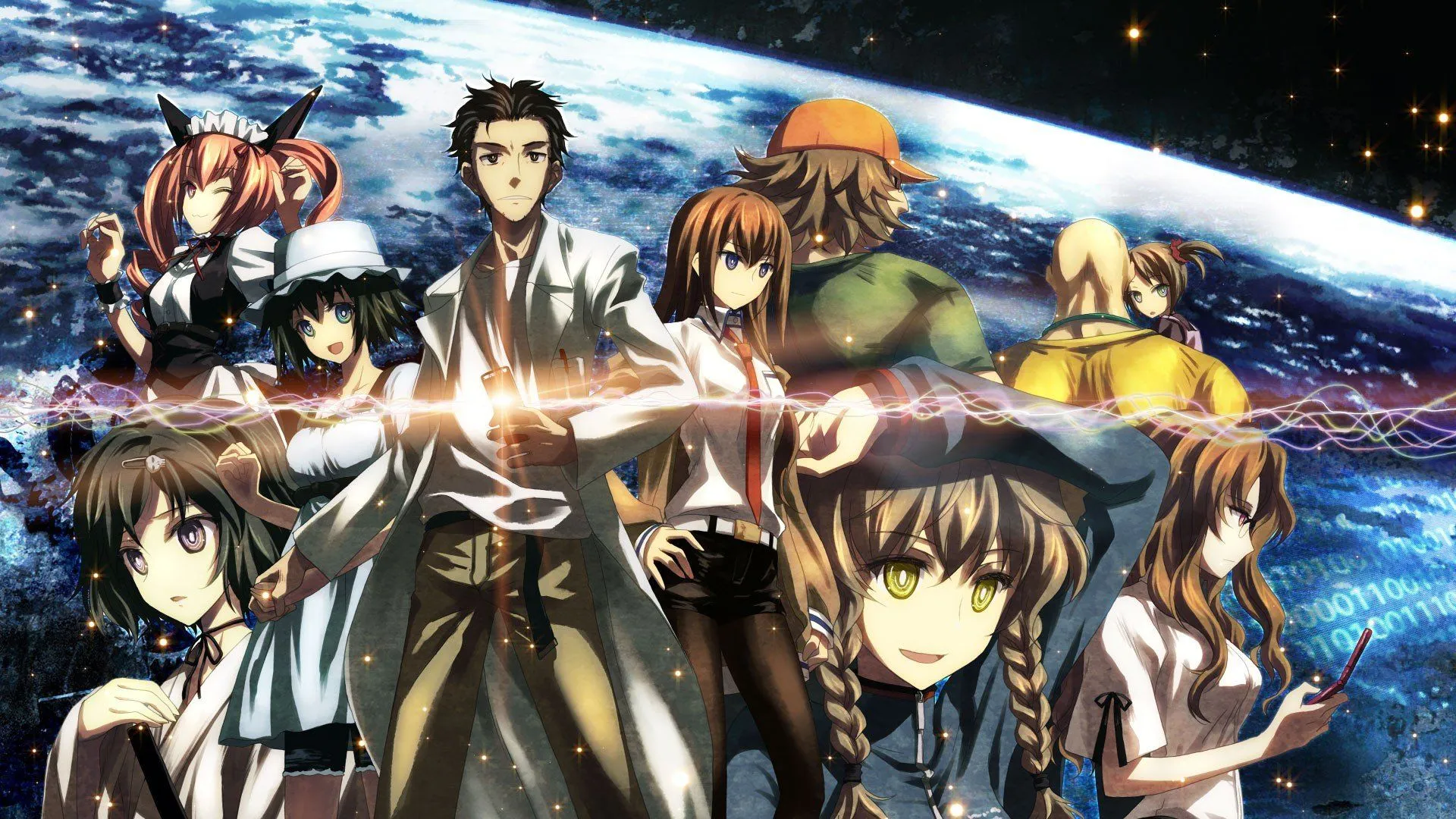 Steins;Gate Wallpaper HD / Desktop and Mobile Background