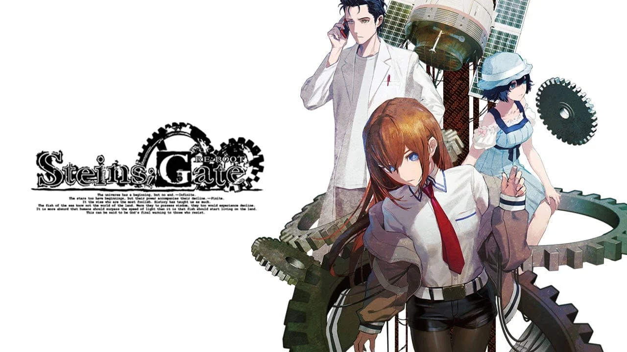 Steins;Gate ReBoot. Steam Page Available Now!