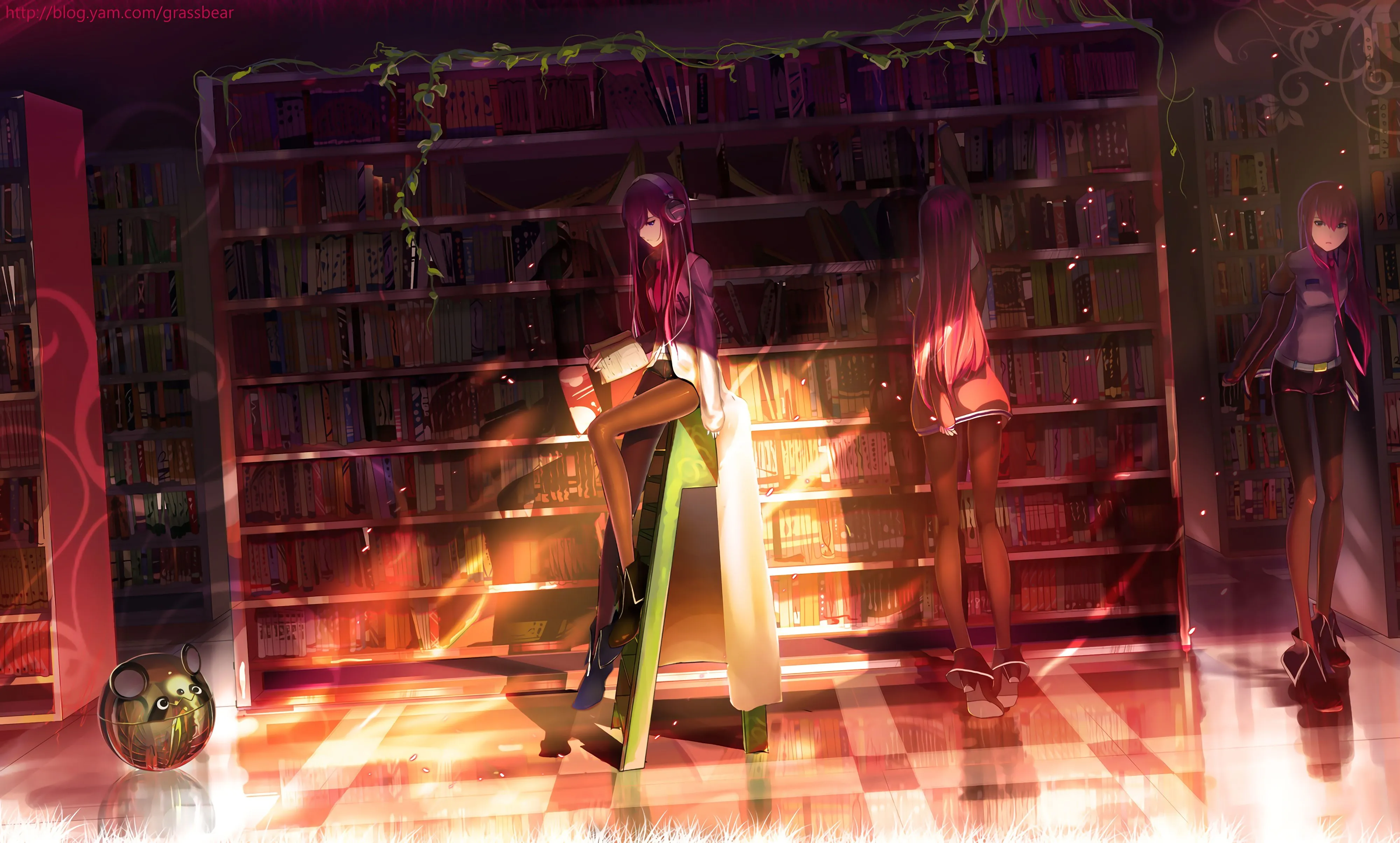 Steins Gate Makise Kurisu Wallpaper, HD Anime Wallpaper, 4k Wallpaper Image, Background, Photos and Picture