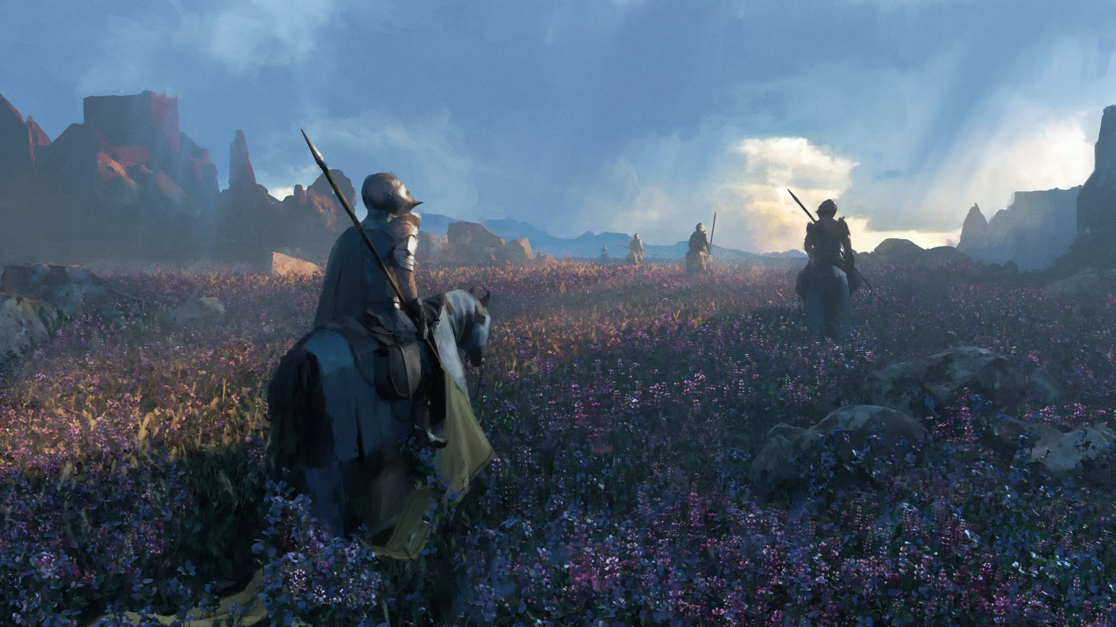 Dawn Riders