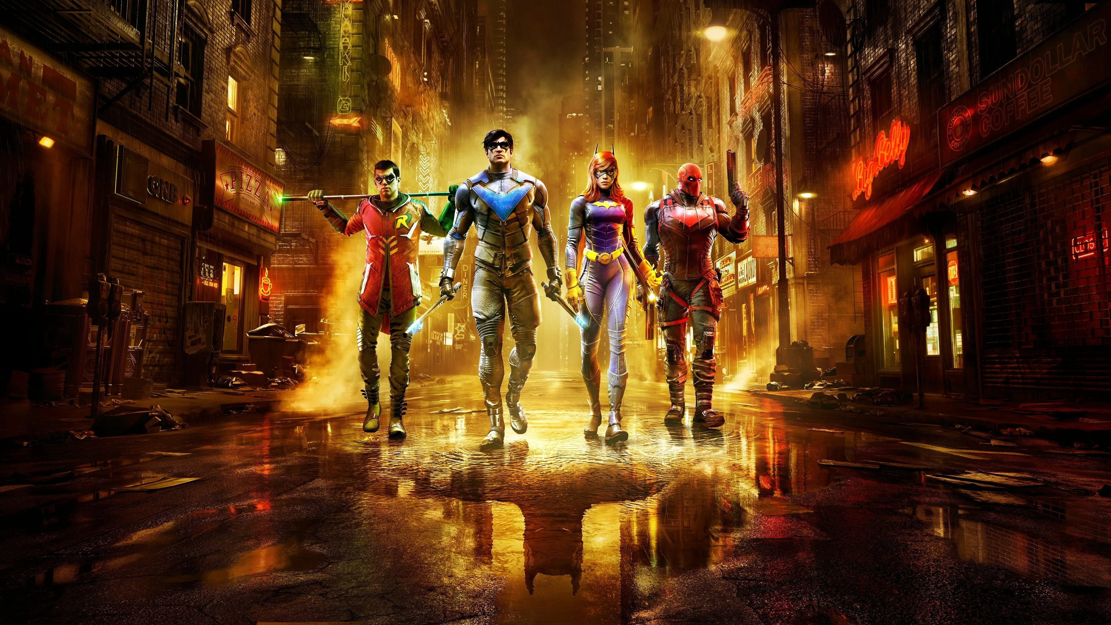 DC Gotham Knights 4k Gaming Wallpaper, HD Games 4K Wallpaper, Image and Background