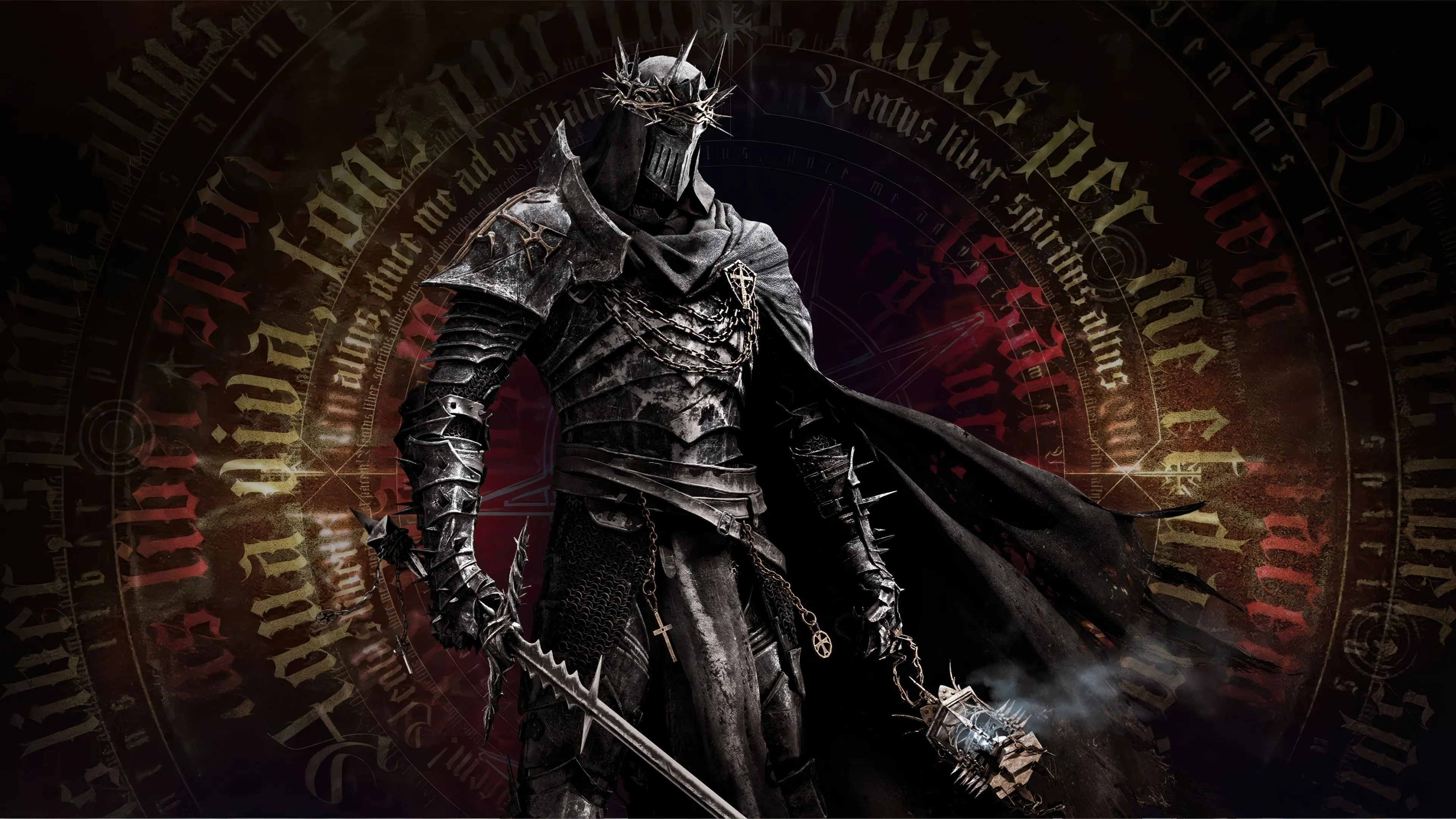 Dark Crusader Wallpaper 4K, Lords of the Fallen II, Knight