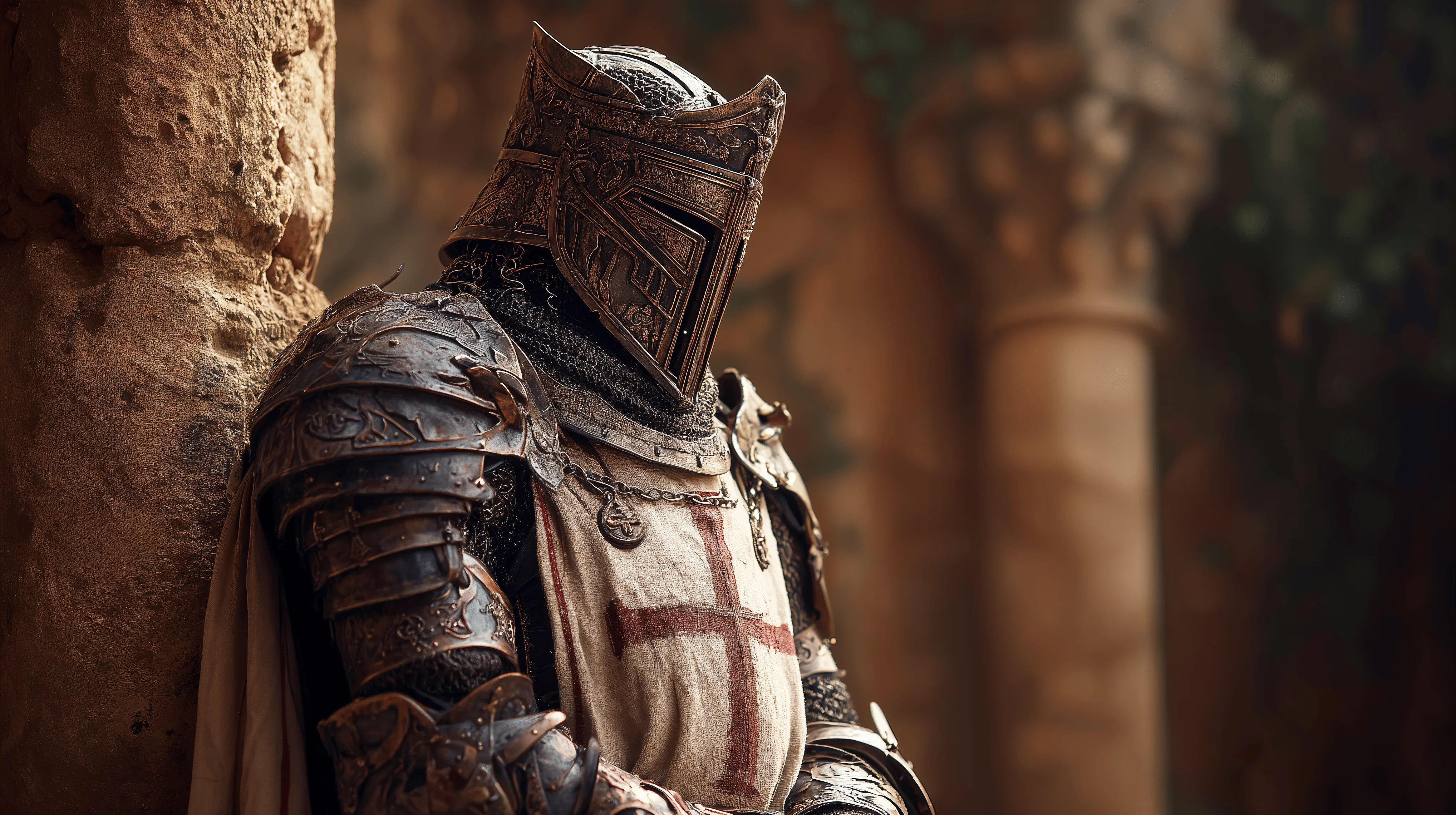 Knight Templar 4K Ultra HD Wallpaper