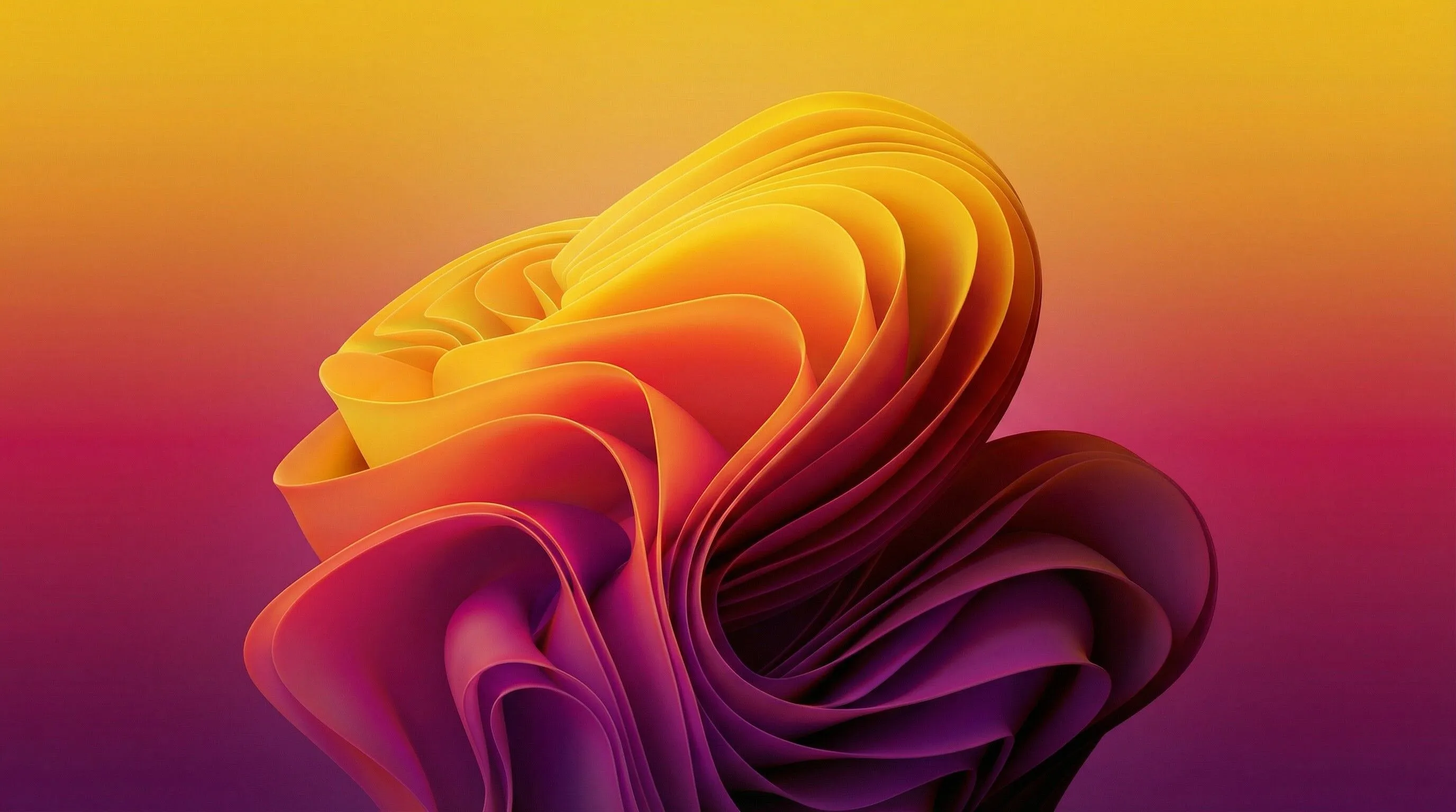 Windows 11 “Bloom” Wallpaper Remixed with Windows Central Colors