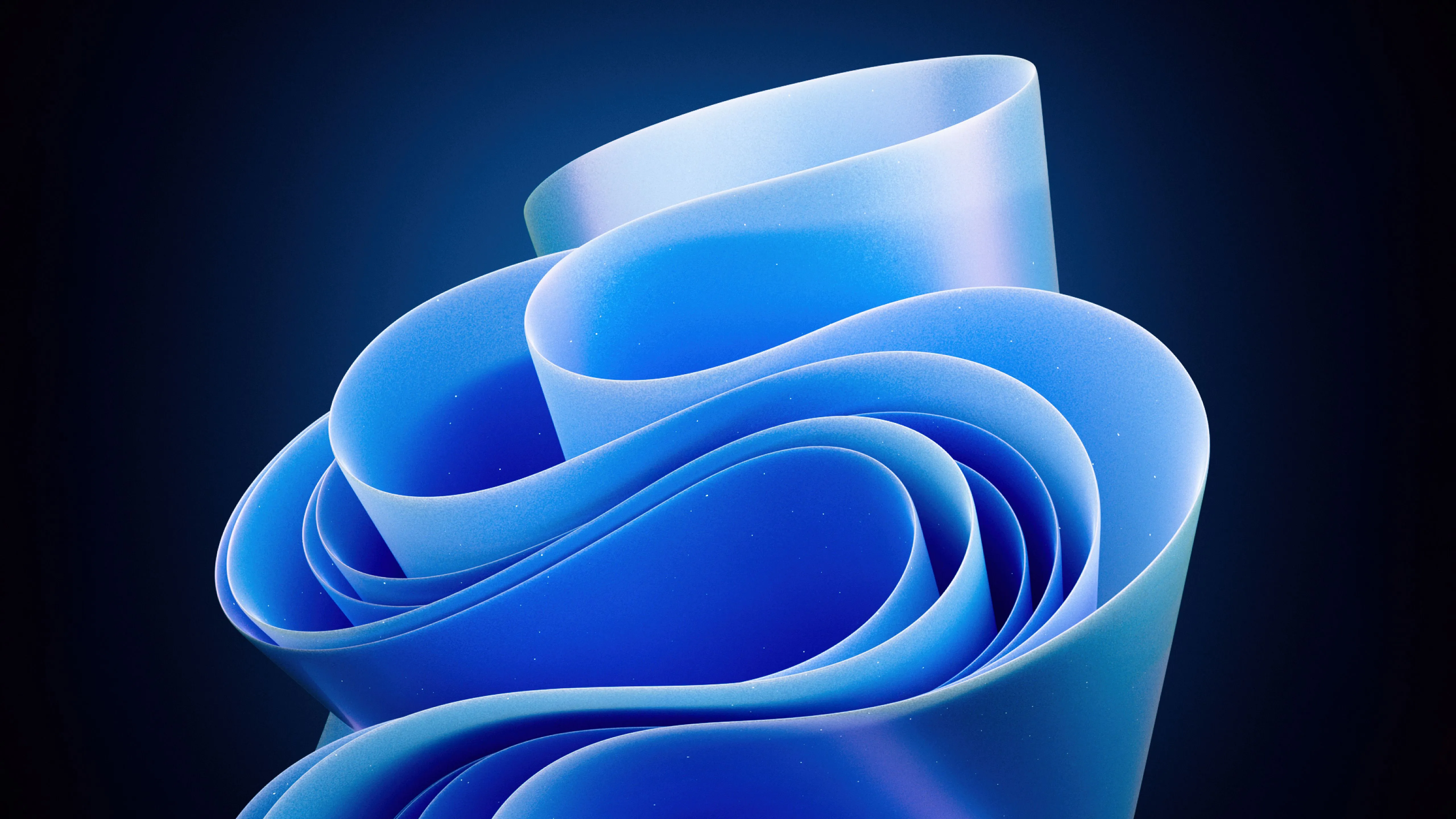 Windows 11 Blue Bloom Abstract 4K Wallpaperx2880