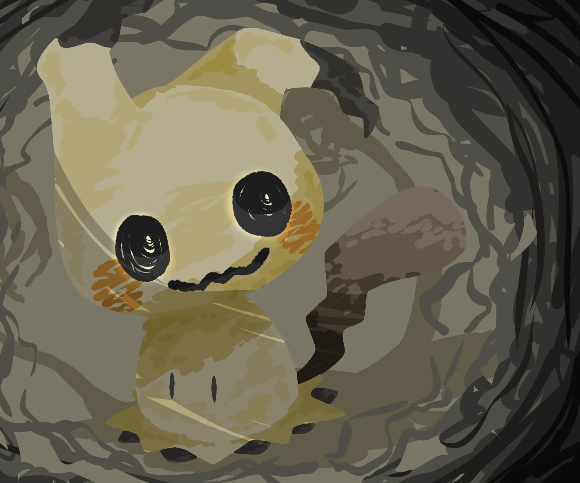 Mimikyu (Pokémon) Wallpaper and Background: Free HD Download