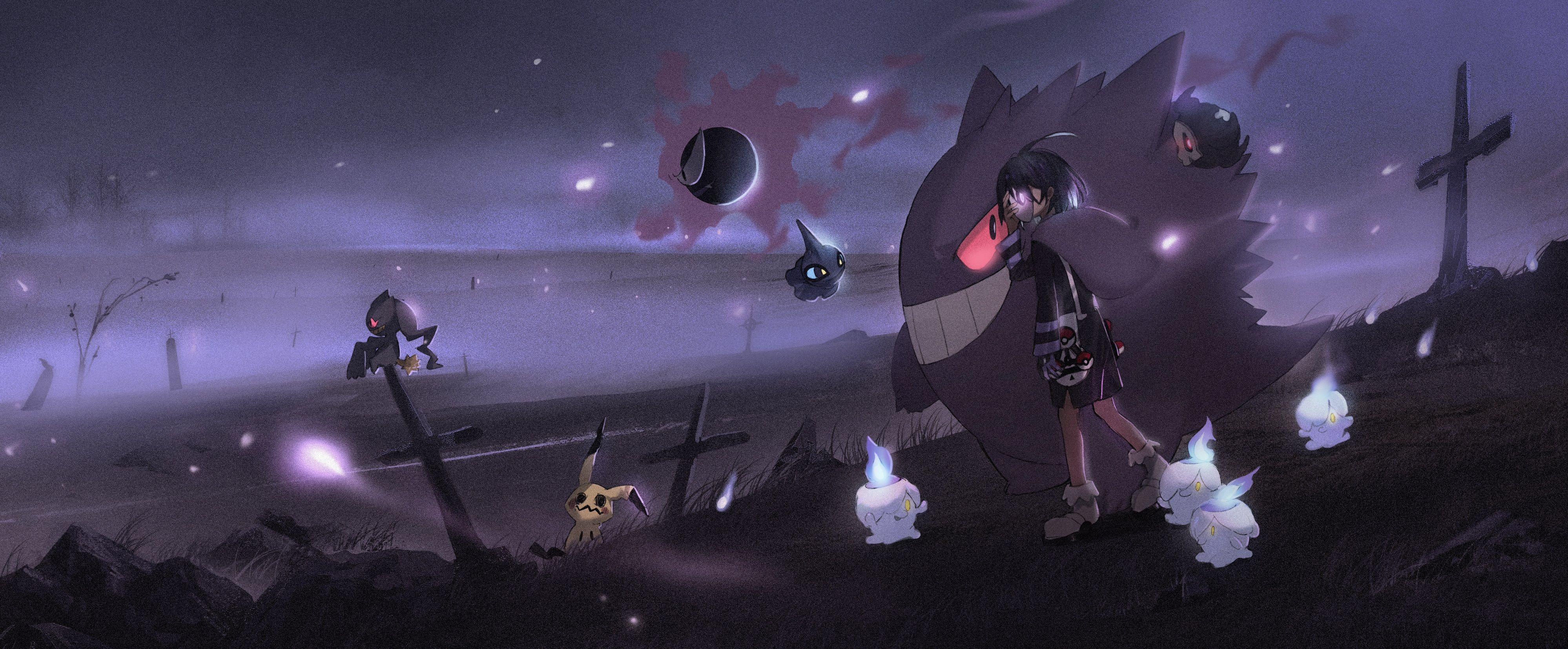 Free Mimikyu (Pokémon) 4K Wallpaper & Desktop HD Background for PC