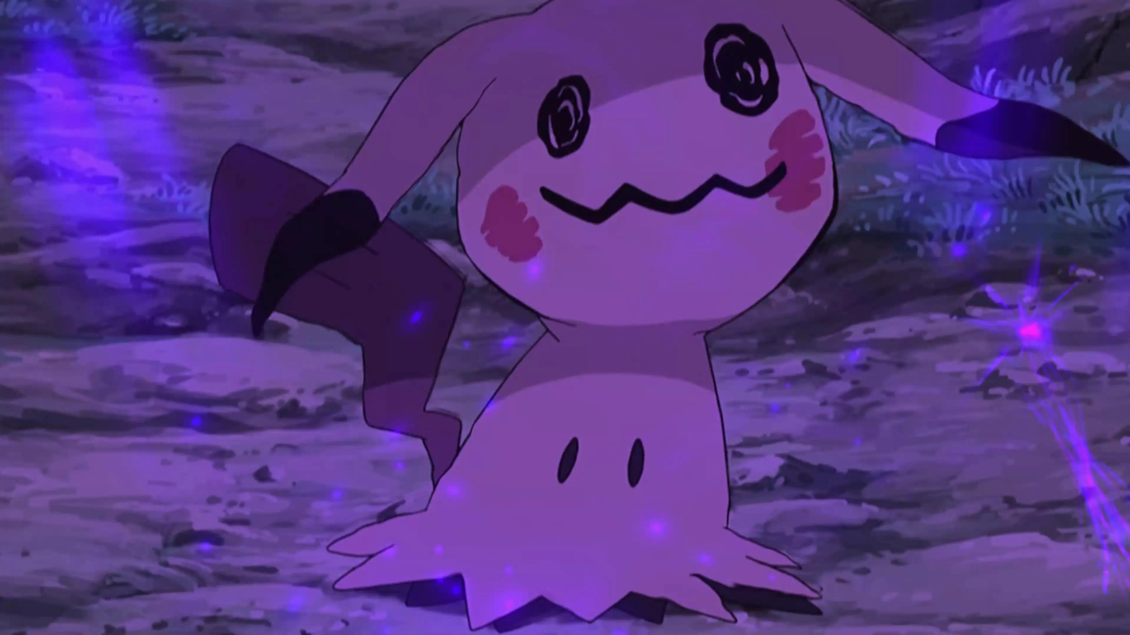Mimikyu Purple (Pokemon) Live Wallpaper
