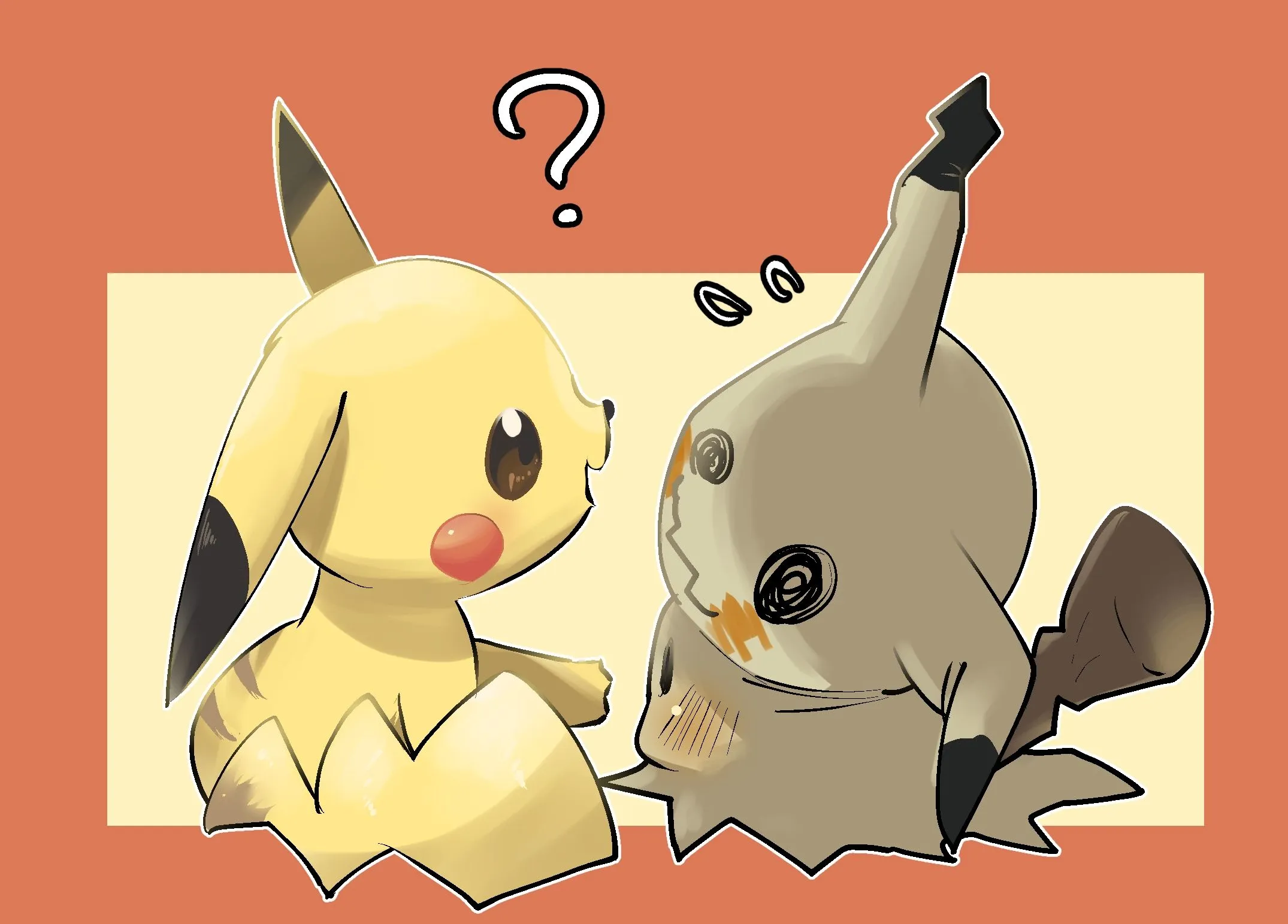 Download Mimikyu (Pokémon) Pikachu Video Game Pokemon HD Wallpaperx1543
