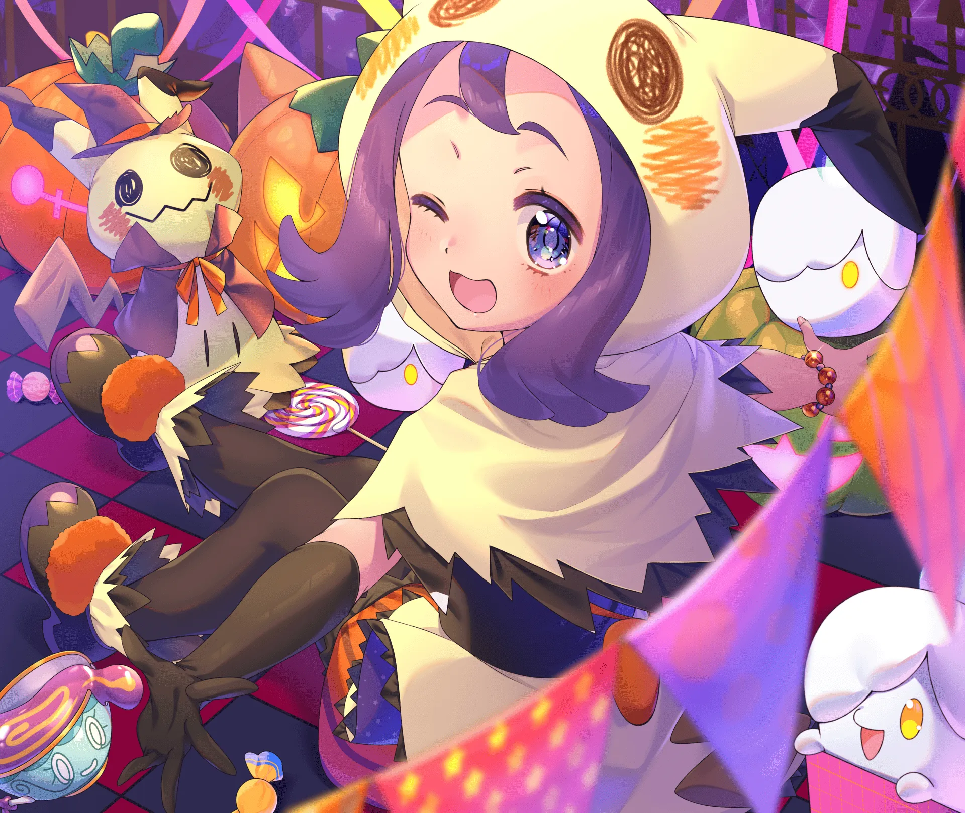 Acerola & Mimikyu Halloween 4K Ultra HD