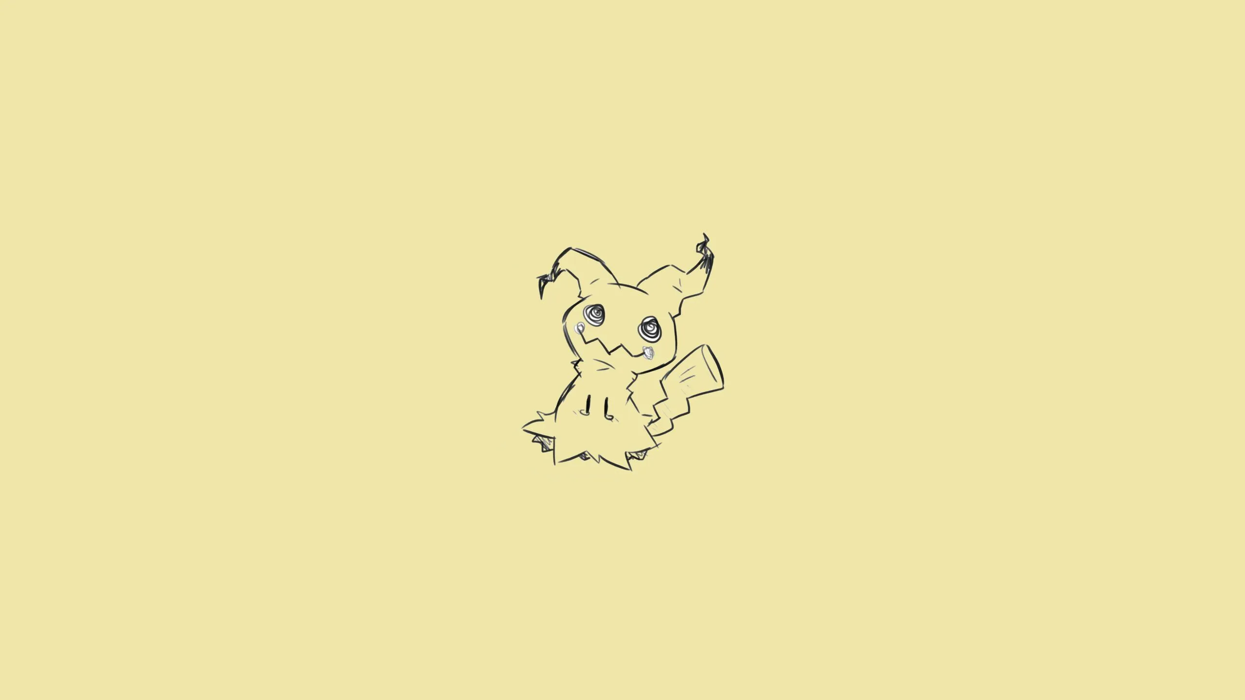 This free 4K Mimikyu wallpaper is hauntingly adorable